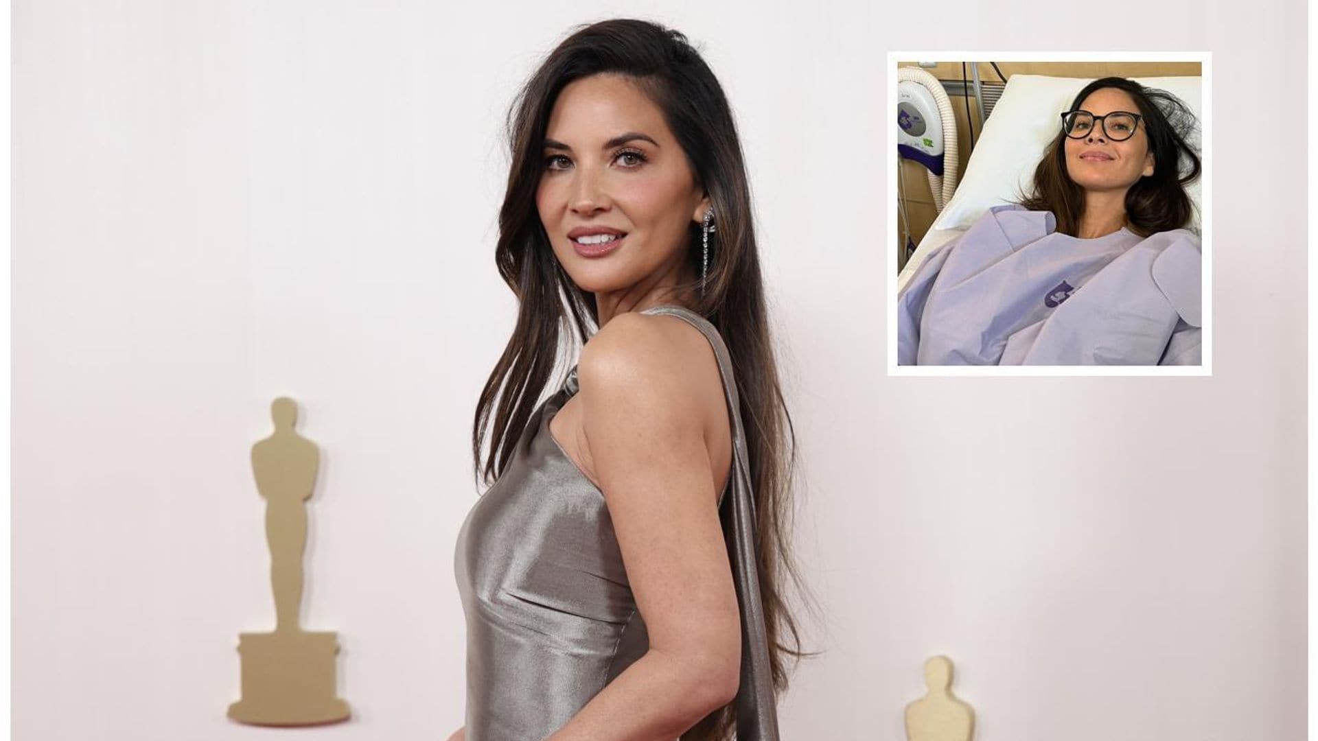 Tras asistir a los Oscar, Olivia Munn revela su duro diagnóstico médico