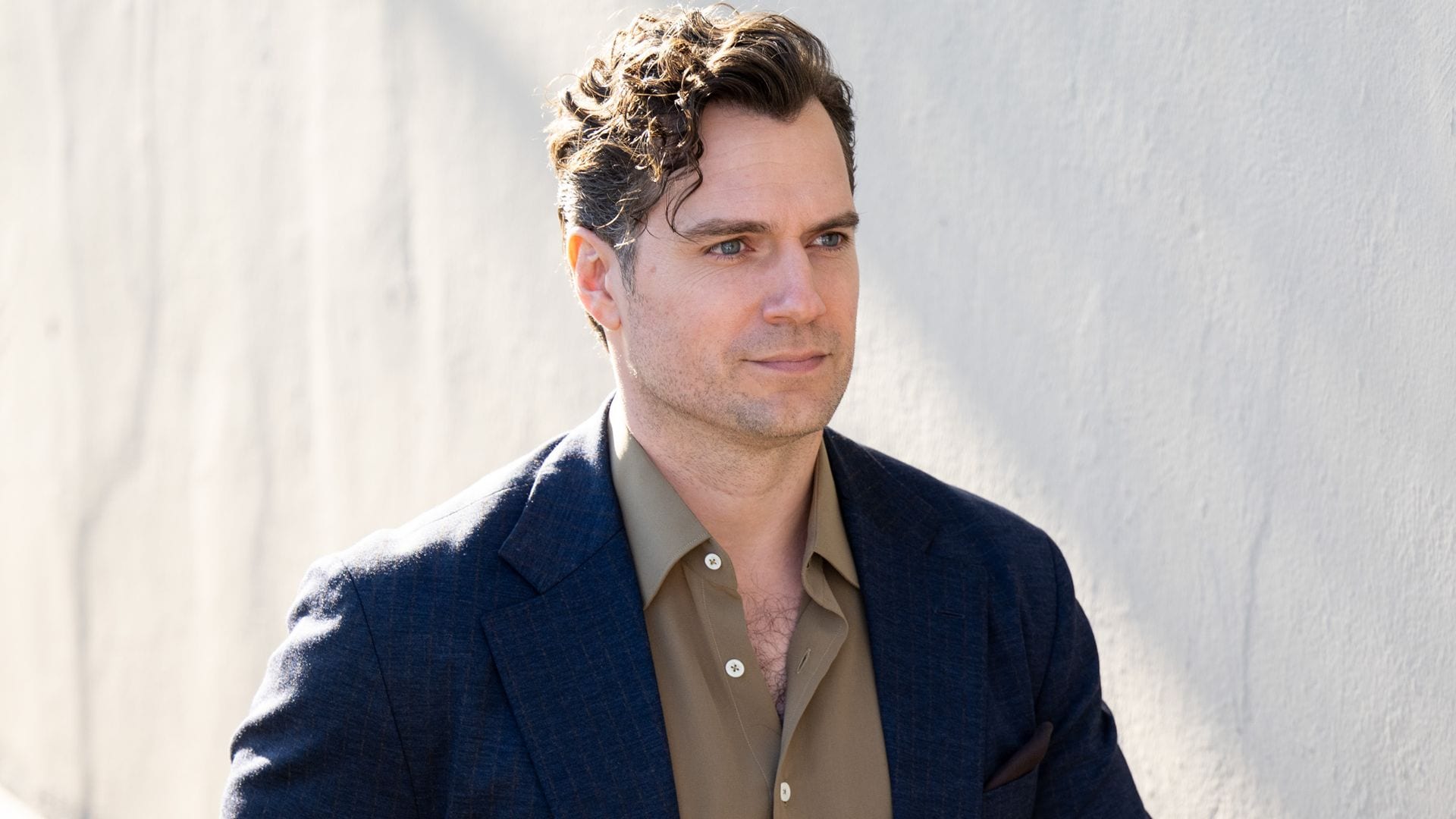 Henry Cavill a su llegada al estudio de "Jimmy Kimmel Live" en abril de 2024 en Los Angeles.
