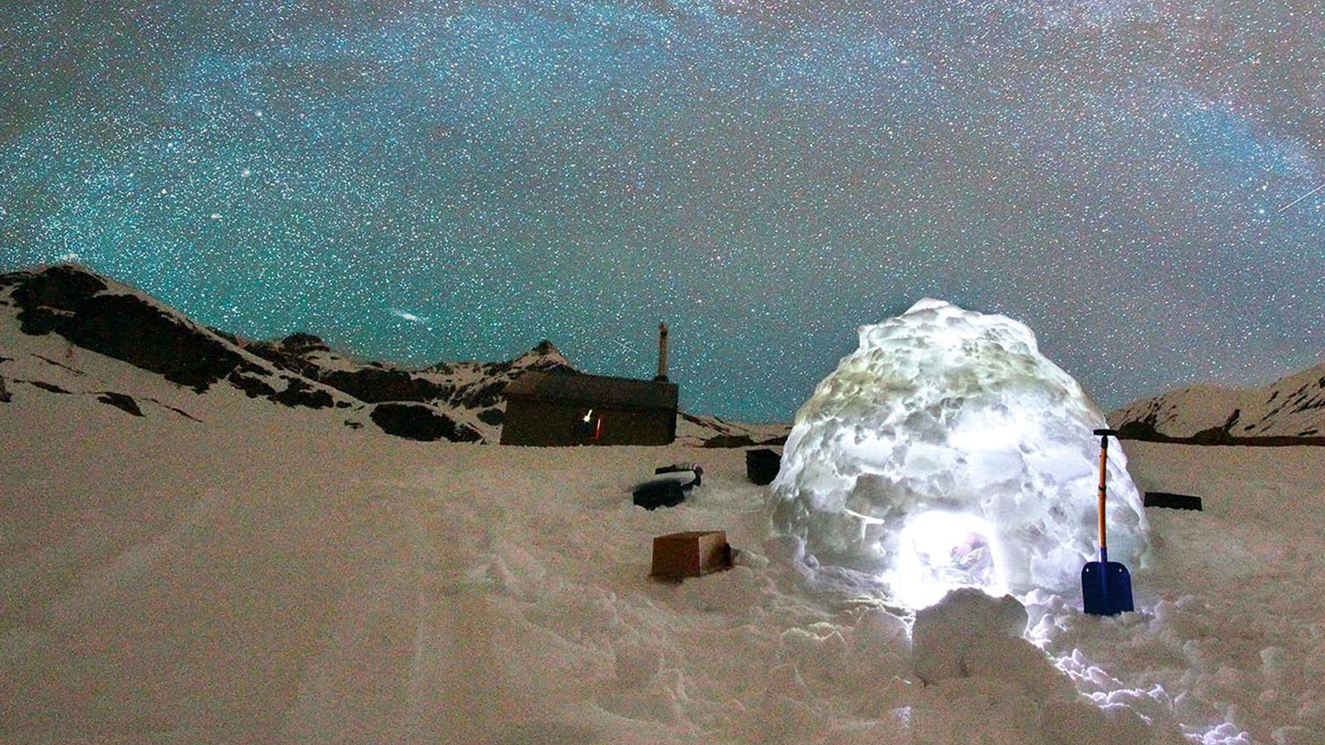 Dormir en la nieve y otras experiencias en el valle de Tena, el más bello del Pirineo