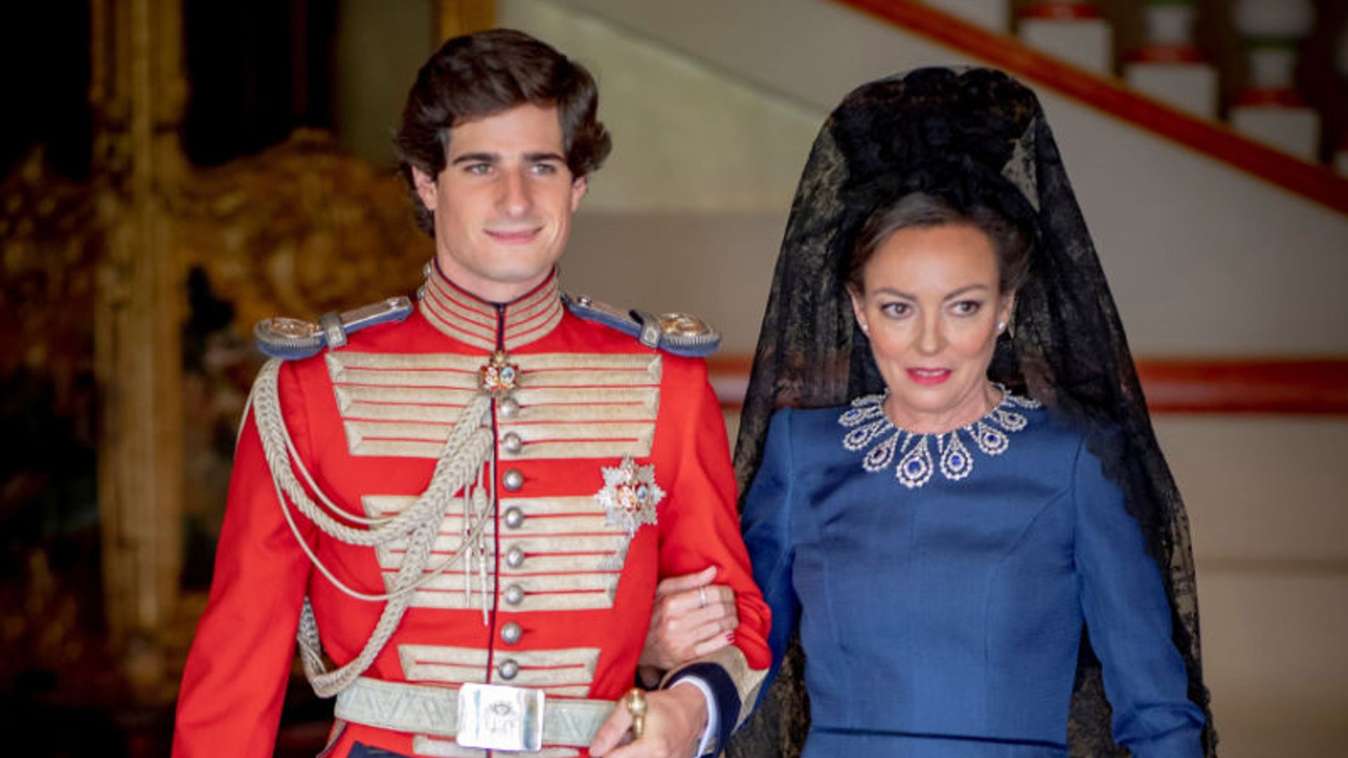 La tiara escondida en la boda de Sofía Palazuelo que no llevó la novia, sino la madrina