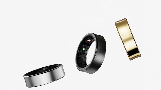 Tres anillos inteligentes 