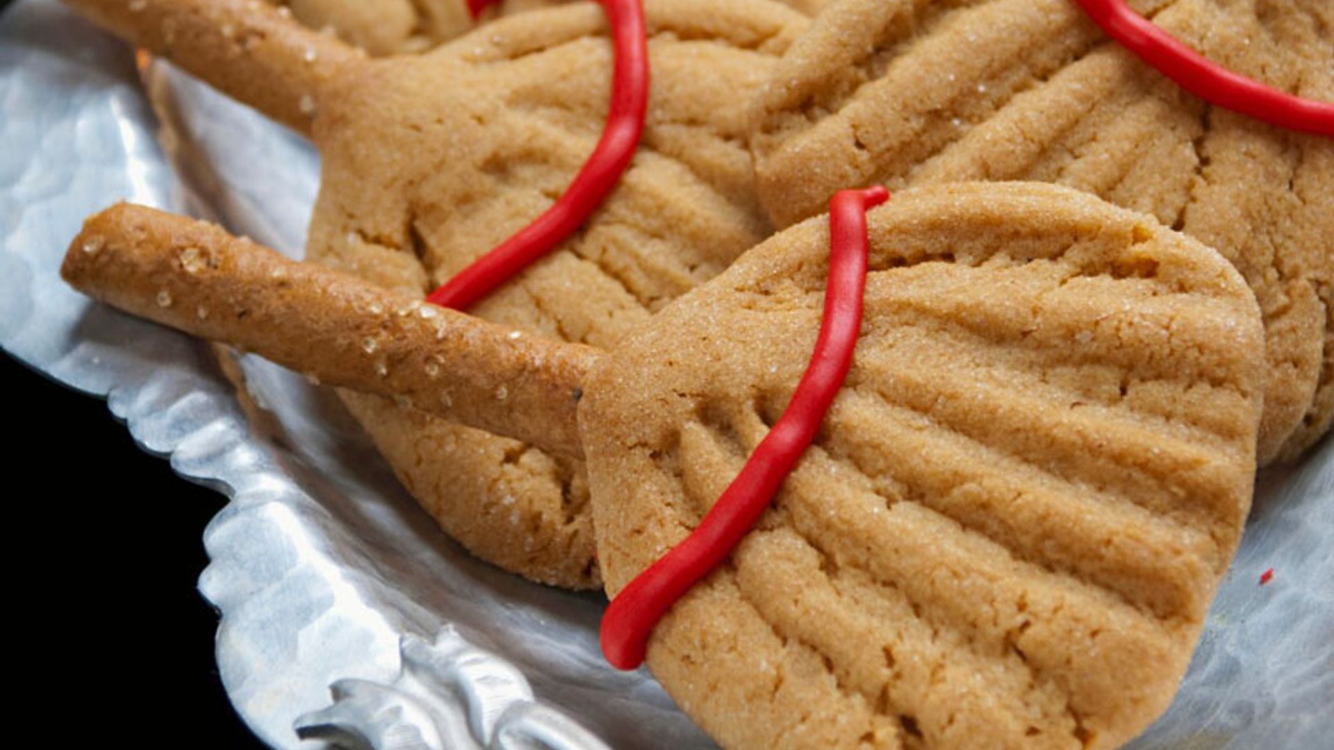 Escobas de mantequilla y canela