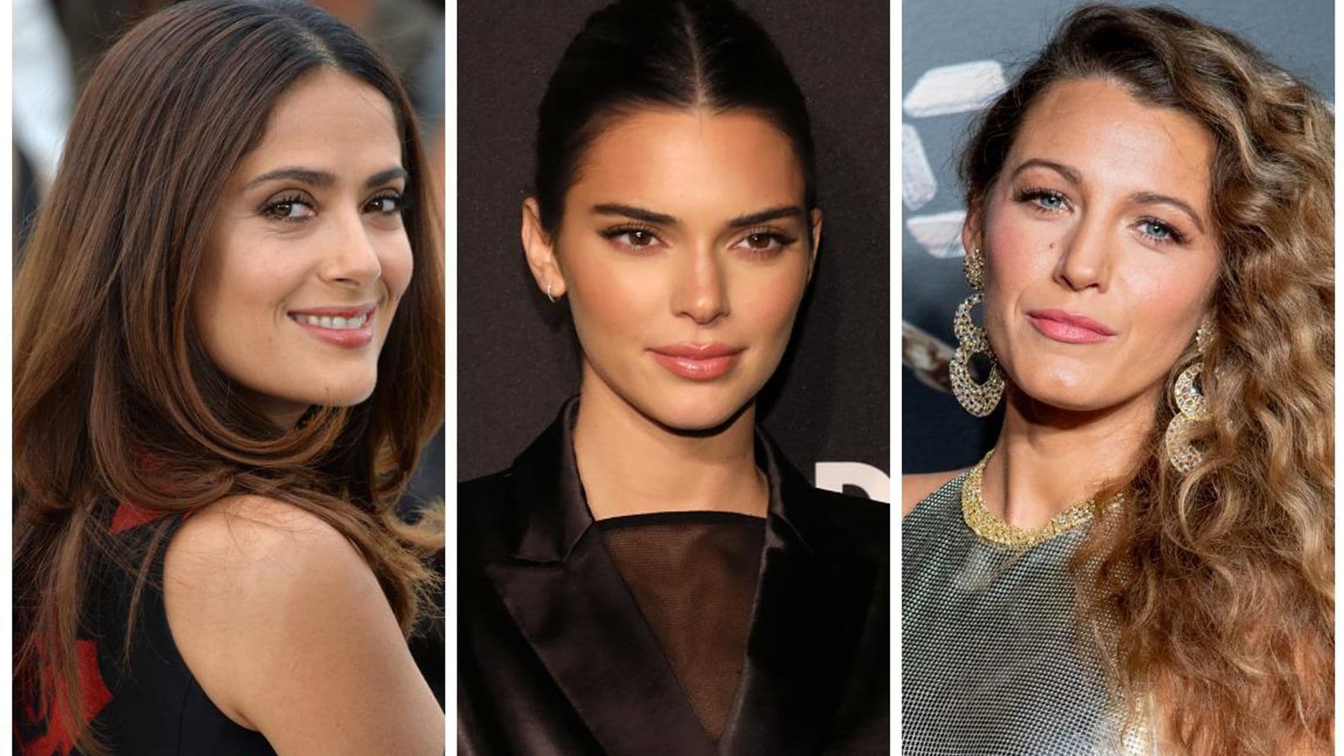 De Salma Hayek a Kendall Jenner: los secretos de belleza más excéntricos de Hollywood