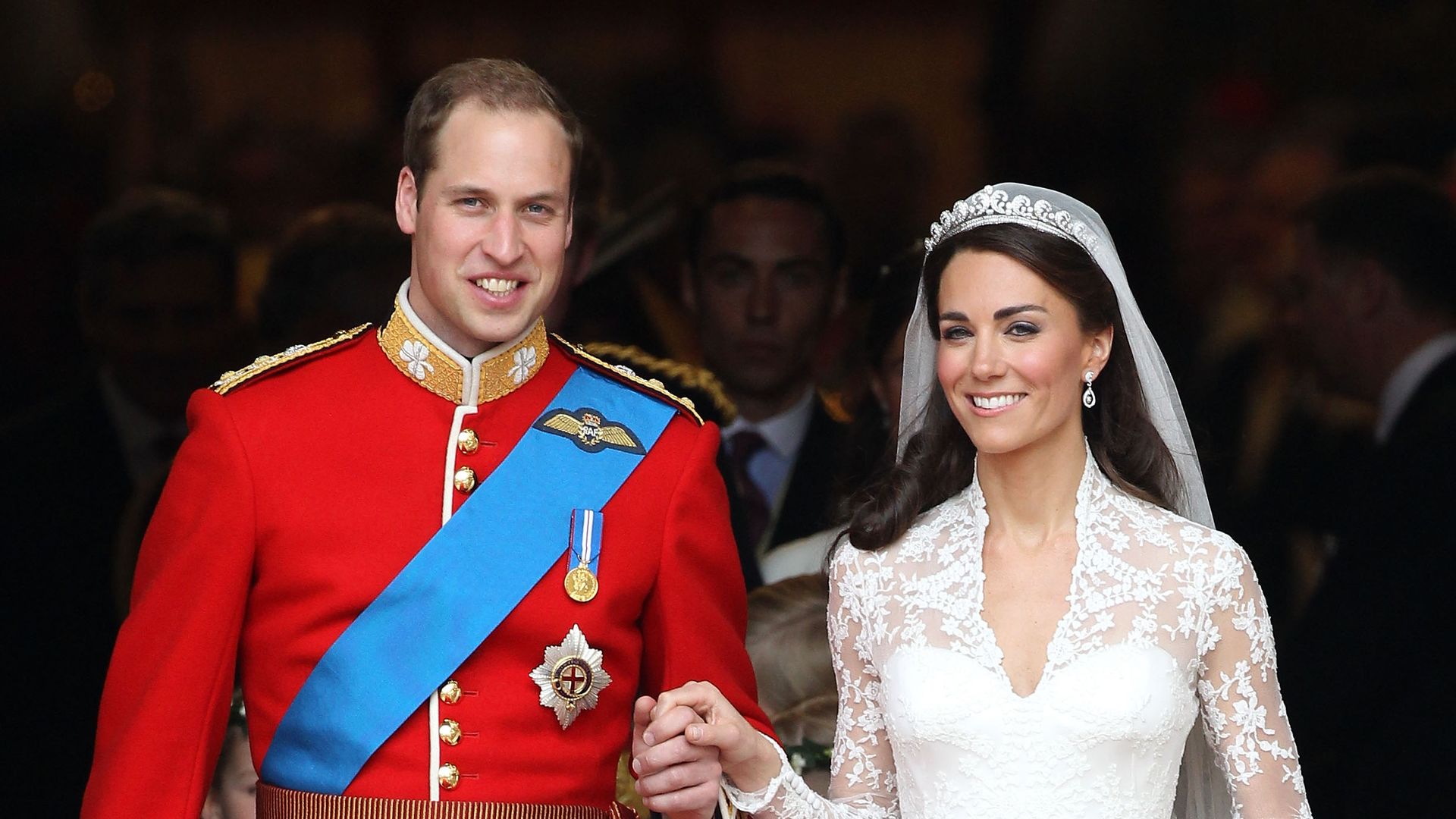 Los planes del príncipe William y la princesa Kate Middleton para su 14° aniversario de bodas