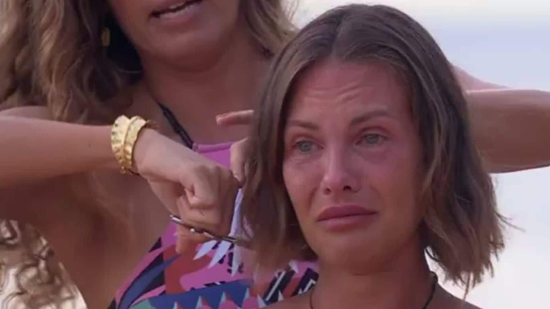 Jessica Bueno, llora desconsolada en 'Supervivientes All Stars' tras su radical cambio: "¡Lo que hace el hambre!"