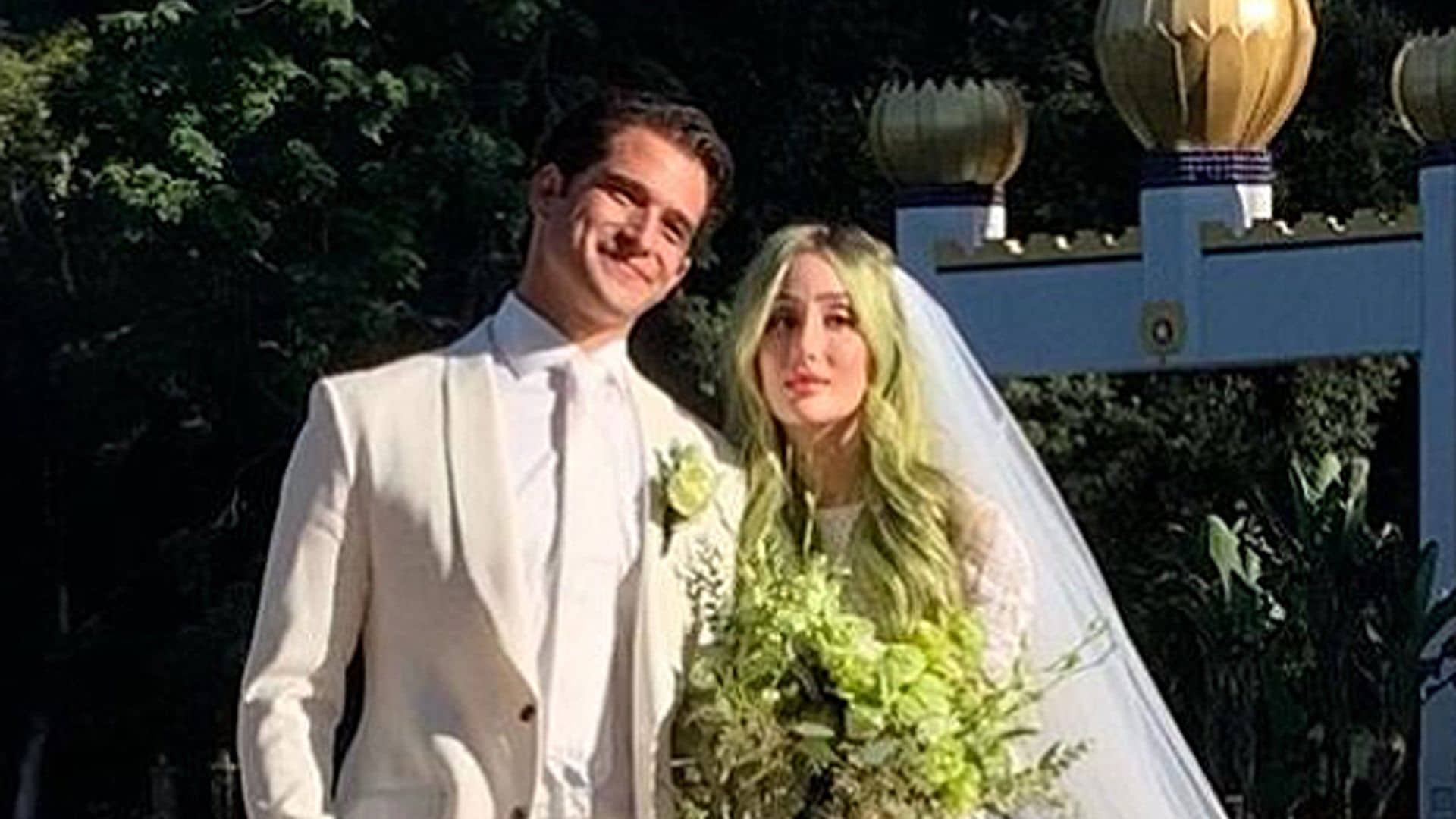 Tyler Posey, estrella de ‘Teen Wolf’, y la cantante Phem ya son marido y mujer