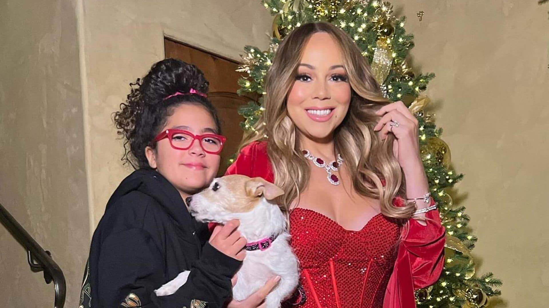 ¿Ya no quieren escucharlo más? Así reaccionaron los hijos de Mariah Carey a su éxito navideño