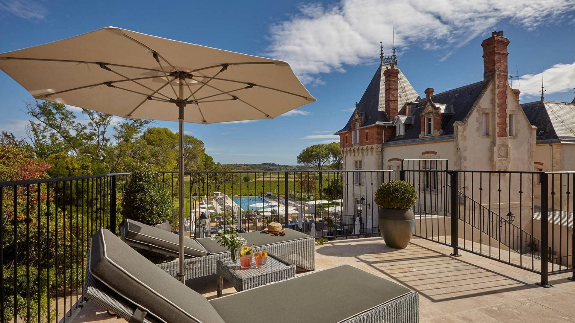  Château St Pierre de Serjac en Béziers, Francia