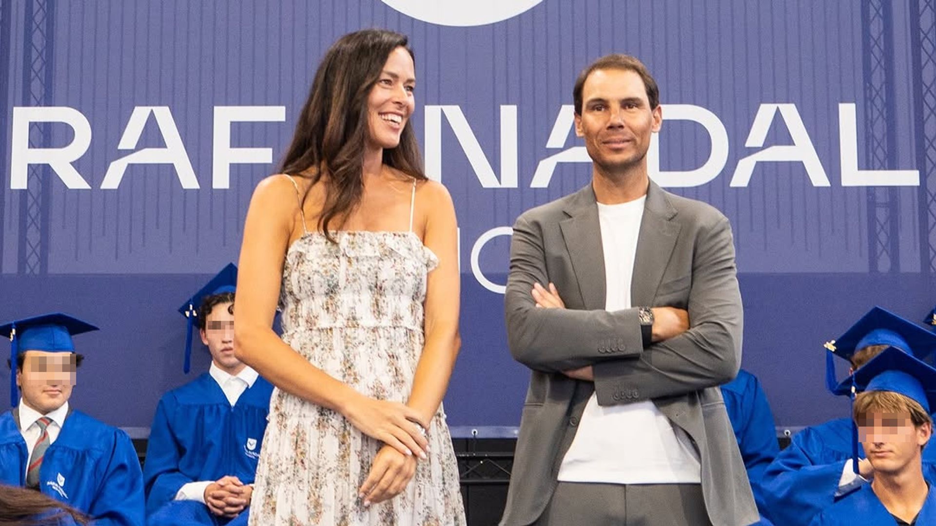 Las imágenes de Rafa Nadal con sus padres y su hermana Maribel en Mallorca compartiendo un día inolvidable: "Somos una gran familia"
