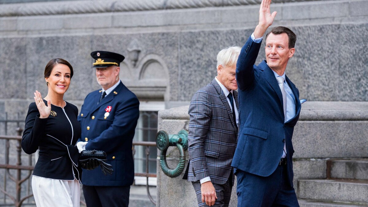 Joaquín de Dinamarca se mudará a Washington