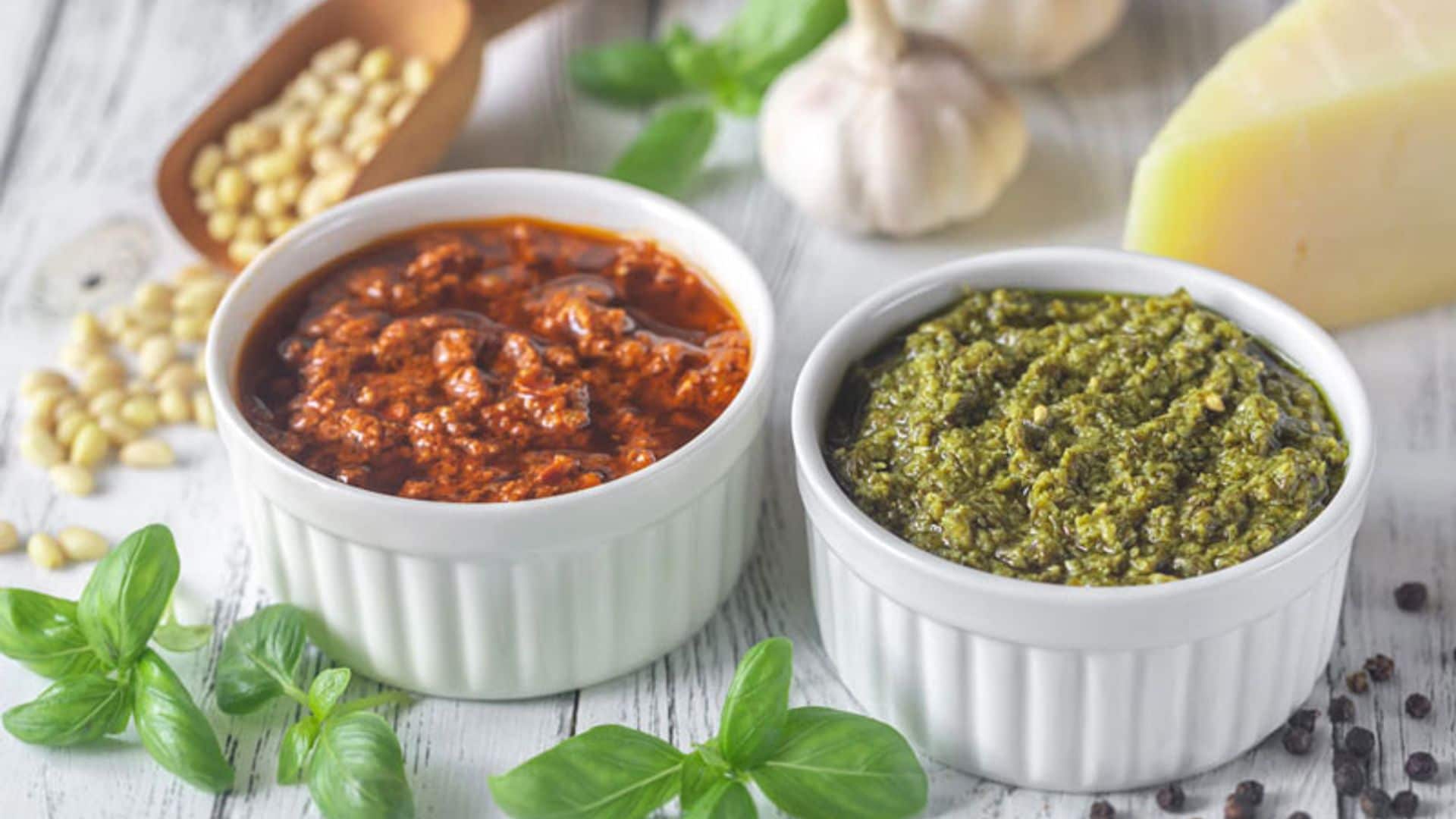 Pesto al cuadrado