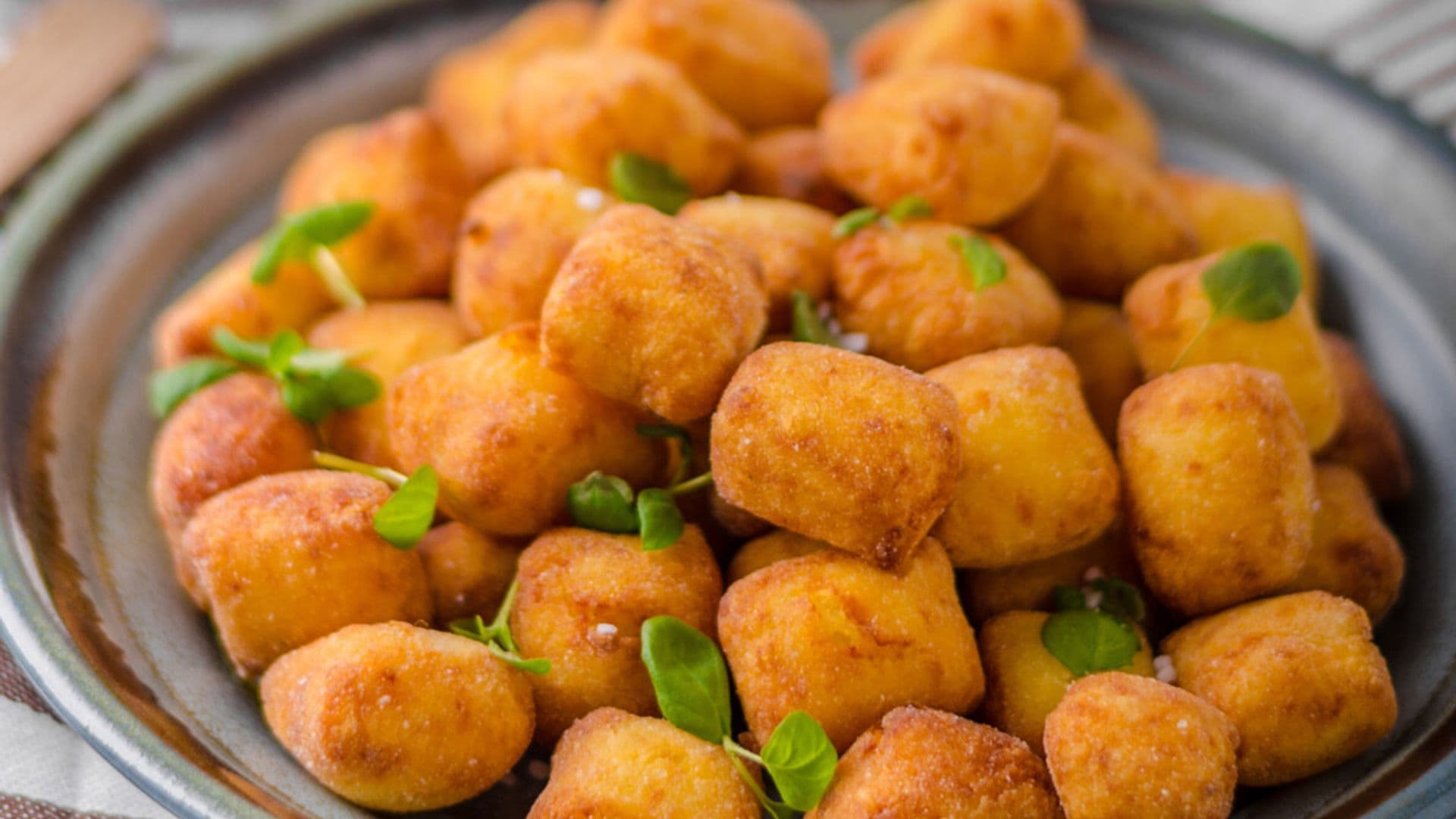 Croquetas de patata y bonito