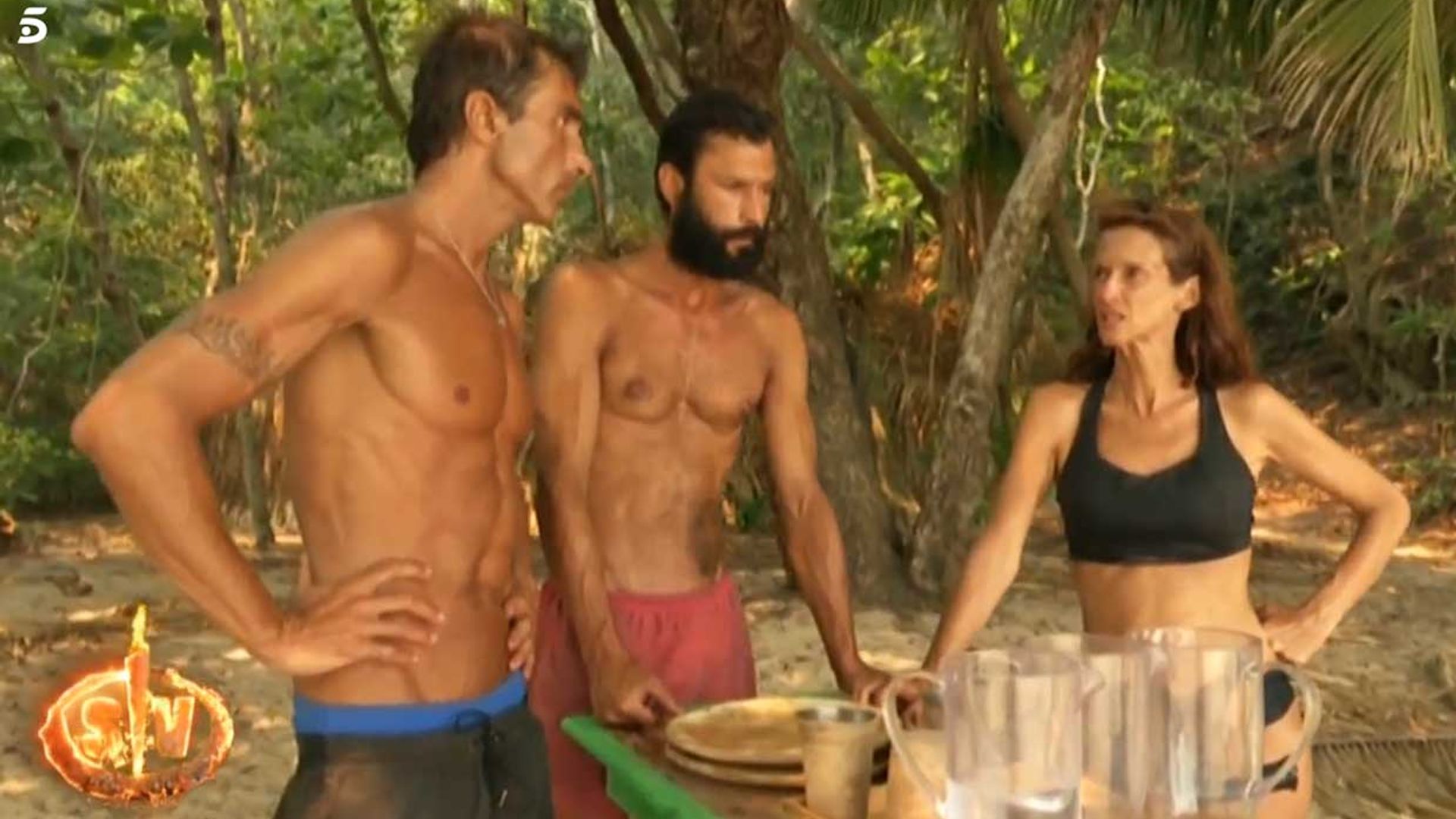 Hugo, Elena y Jorge, nuevos nominados de 'Supervivientes'