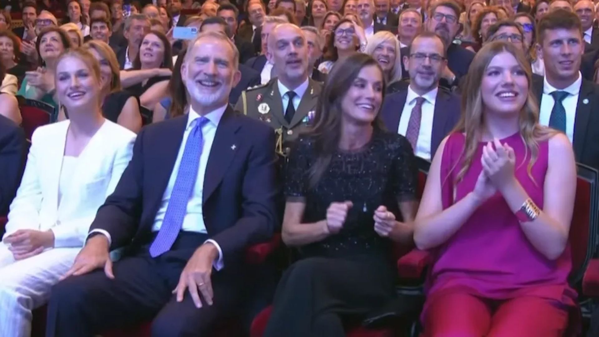 El rey Felipe no ha podido evitar las carcajadas 