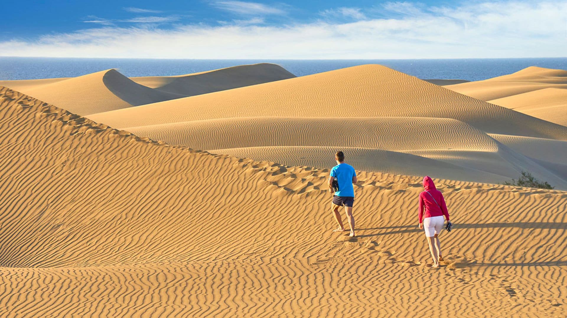 Playas de Gran Canaria para disfrutar del sol en tus vacaciones de invierno