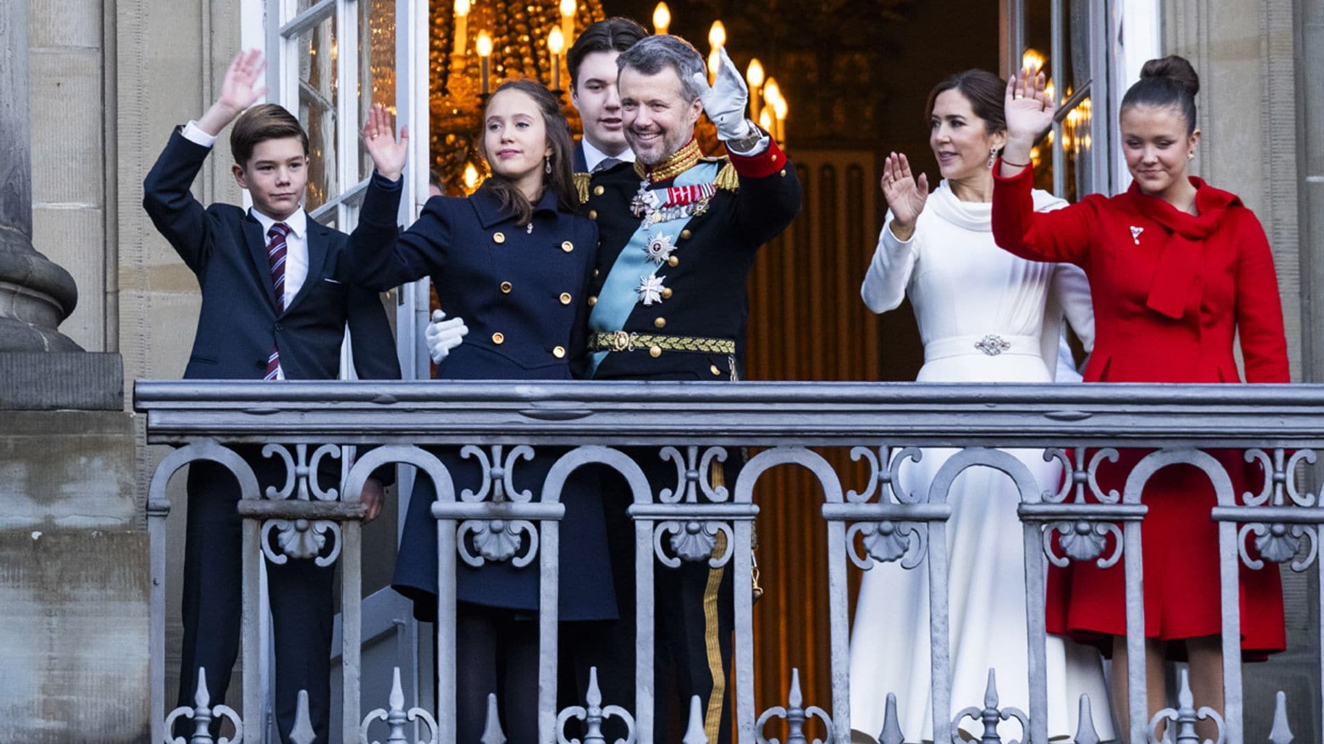 Isabella, Vincent y Josephine de Dinamarca reciben un importante regalo tras la subida al trono de sus padres