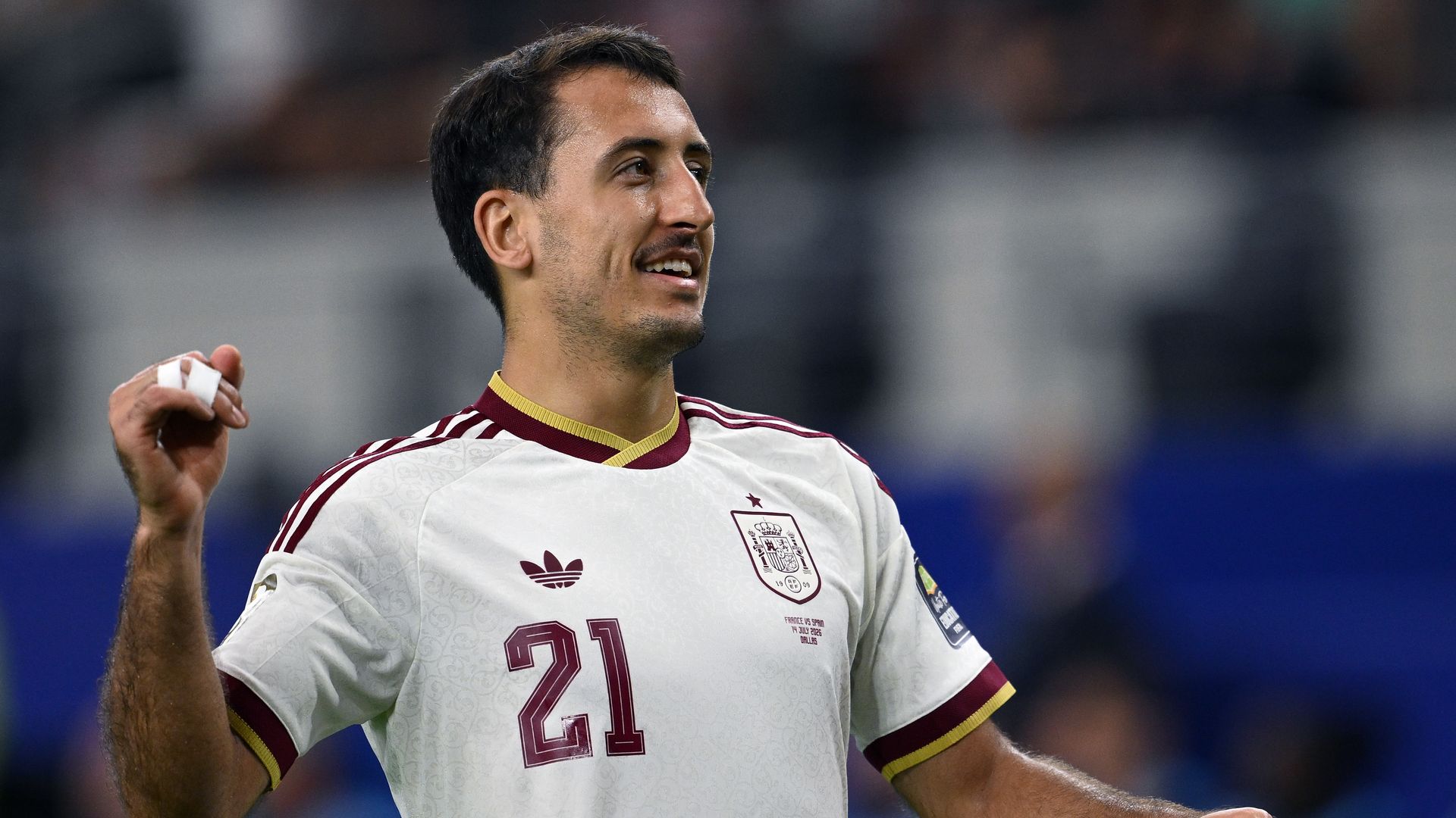 Mikel Oyarzabal anota el gol del penalti entre Francia y España de las semifinales del Mundial 2026