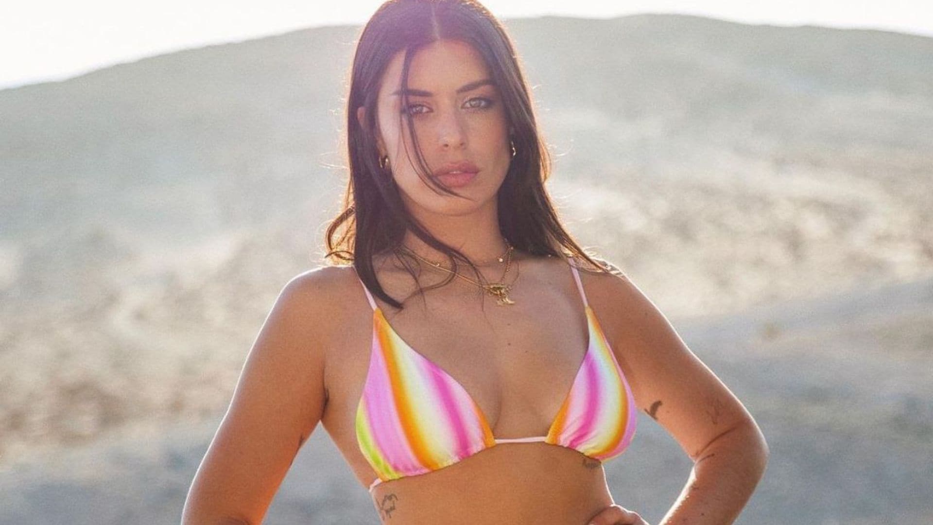 Cinco formas originales de atar tus bikinis de triángulo