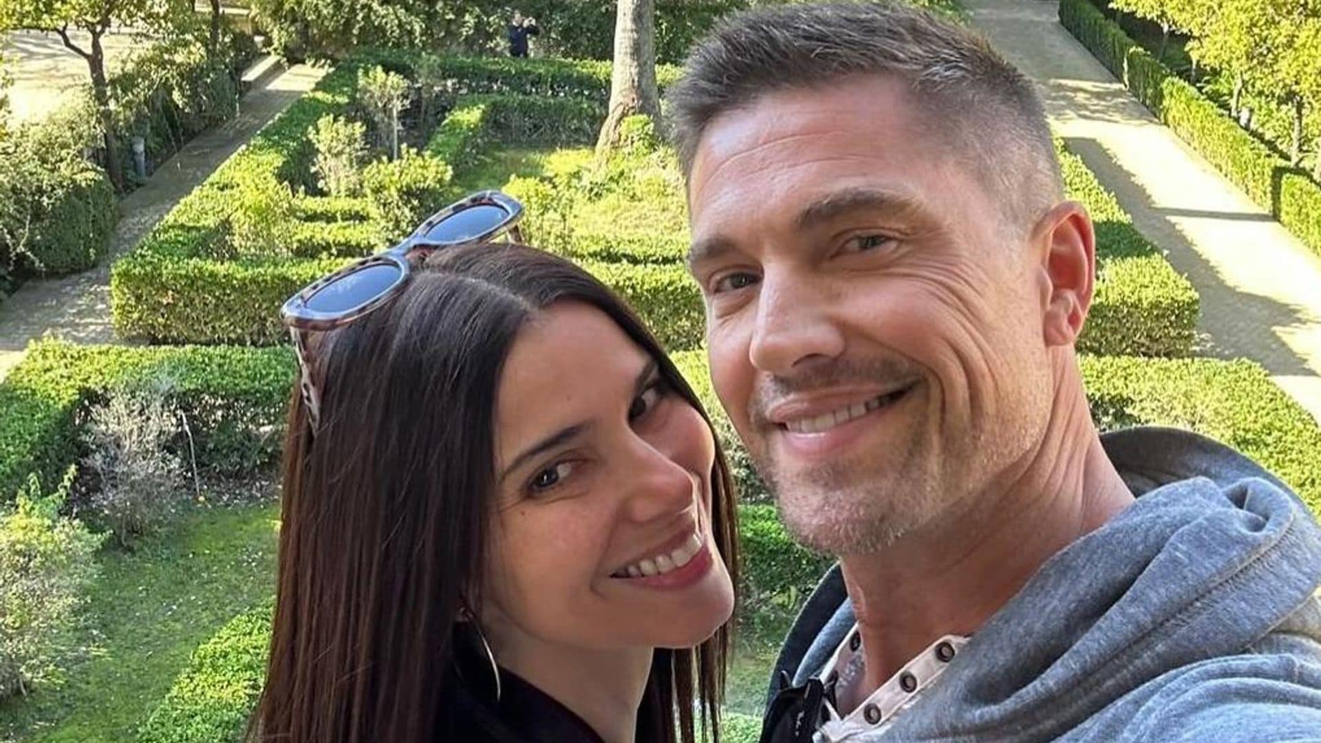 La romántica felicitación de Eric Winter a Roselyn Sánchez por su cumpleaños 51
