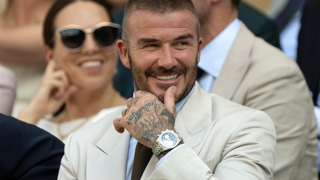 Sir David Beckham 