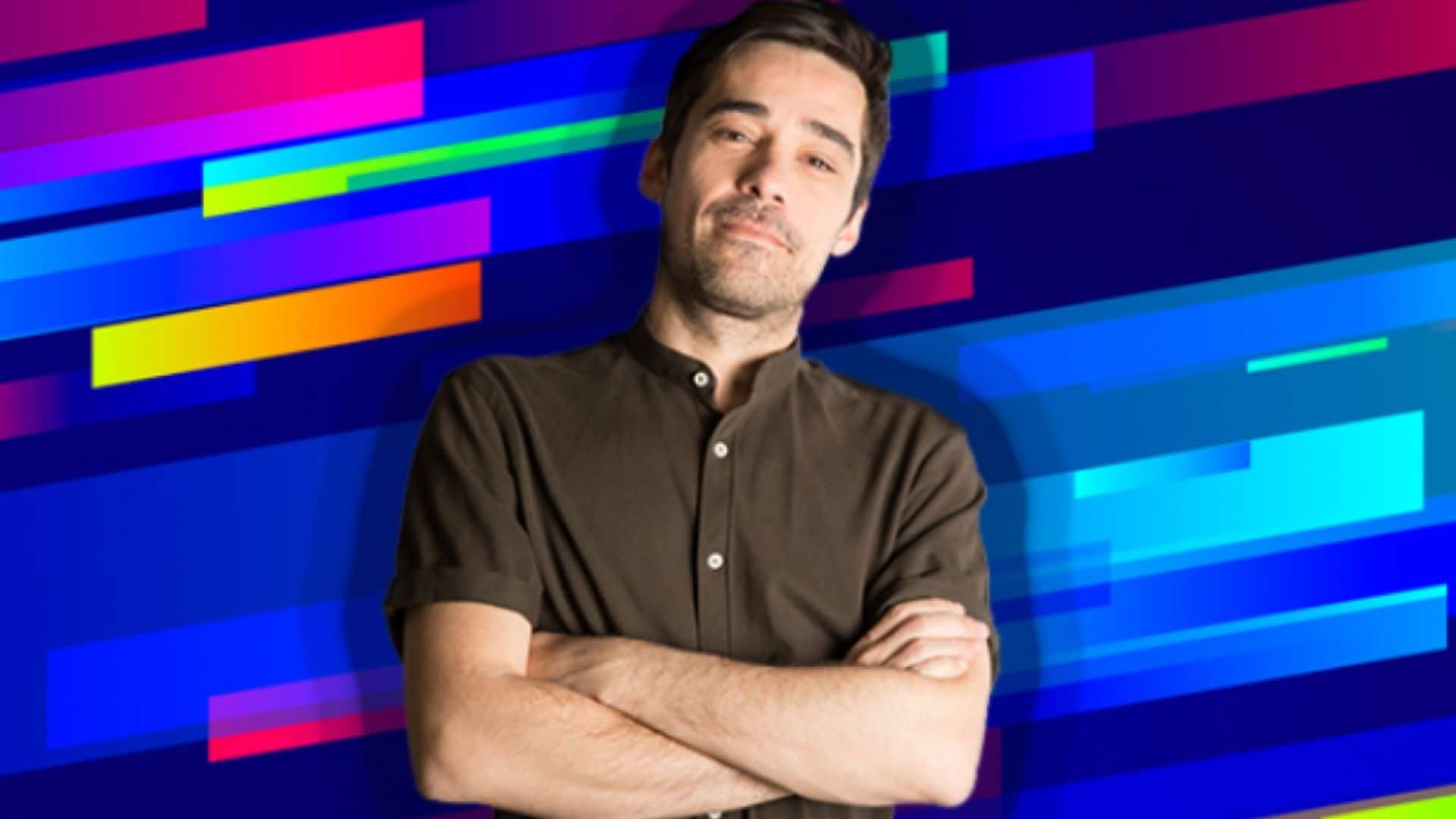 Jordi Cruz regresa a la televisión para presentar 'Top Gamers Academy'