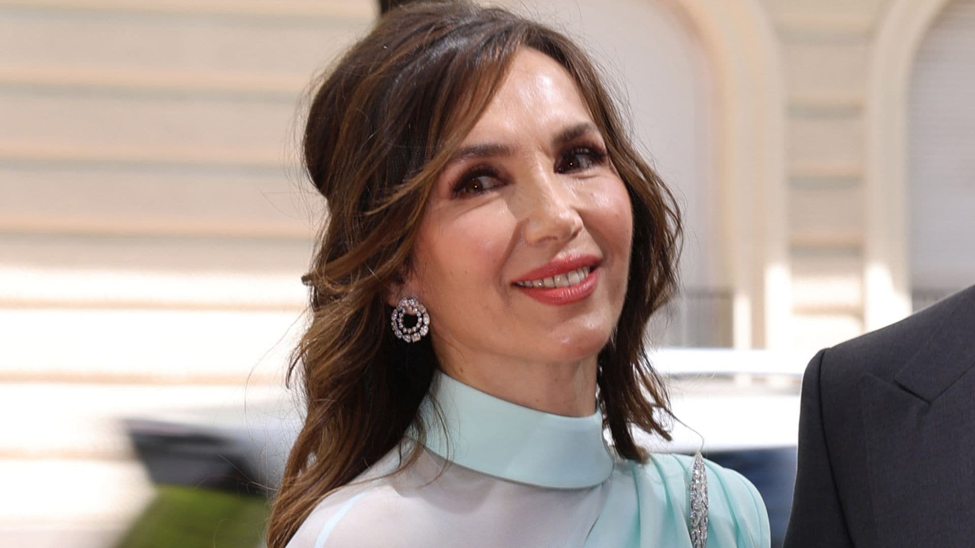 Los tocados y peinados más elegantes de las invitadas a la boda de Javier García-Obregón y Eugenia Gil
