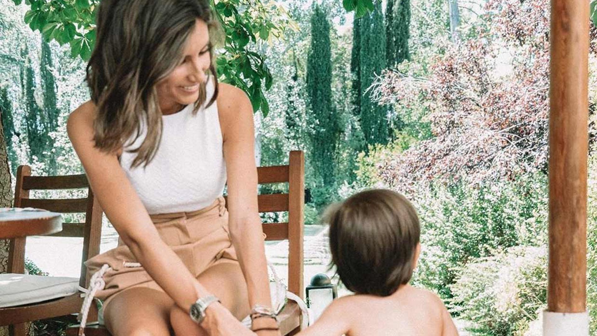 ¡Qué mayor! Ni te imaginas el último movimiento de Ana Boyer y Fernando Verdasco con su hijo Miguel