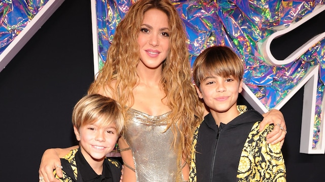 shakira y sus hijos milan y sasha