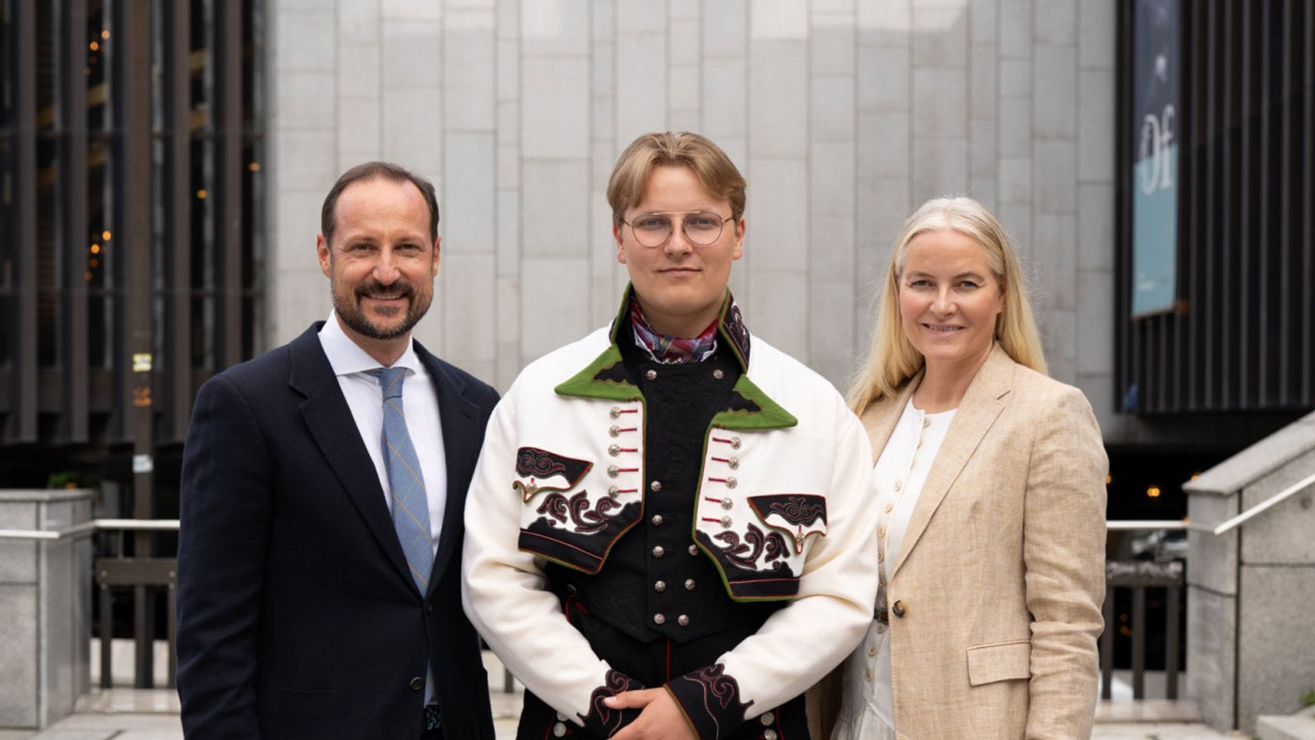 Sverre Magnus de Noruega 