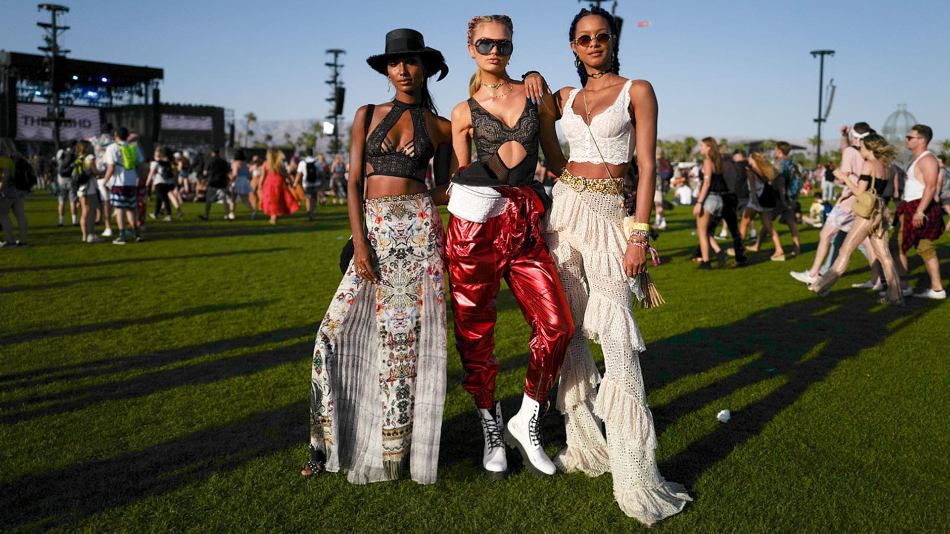 Recordamos los doce mejores looks de las modelos que hemos visto en el Festival de Coachella