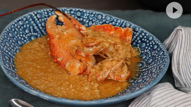 receta arroz caldoso bogavante pepa munoz jorge brazalez