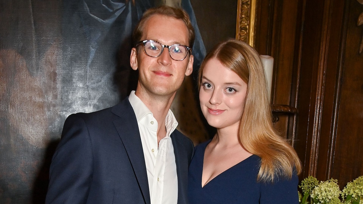 Flora Vesterberg, nieta de la princesa Alexandra de Kent, anuncia que está esperando su primer hijo