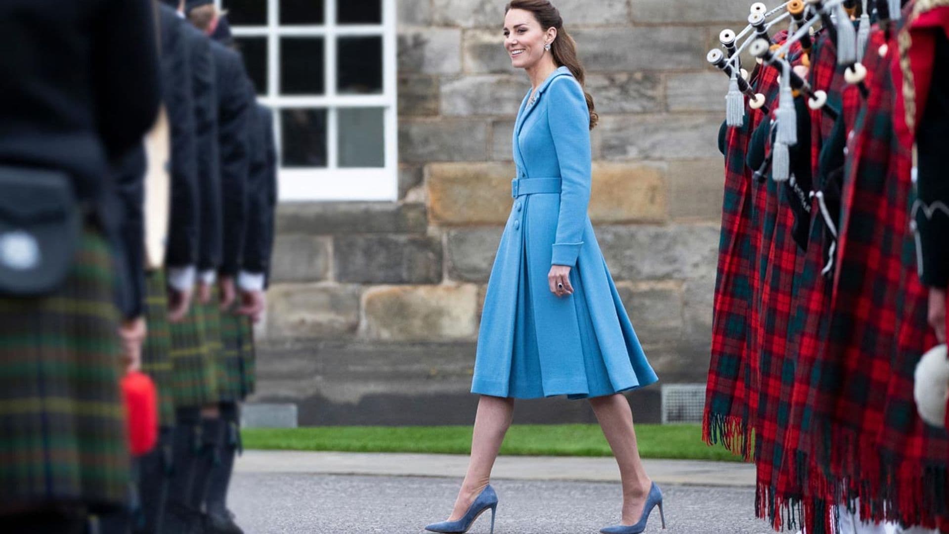 La maleta de viaje de Kate Middleton de la que todo el mundo sigue hablando