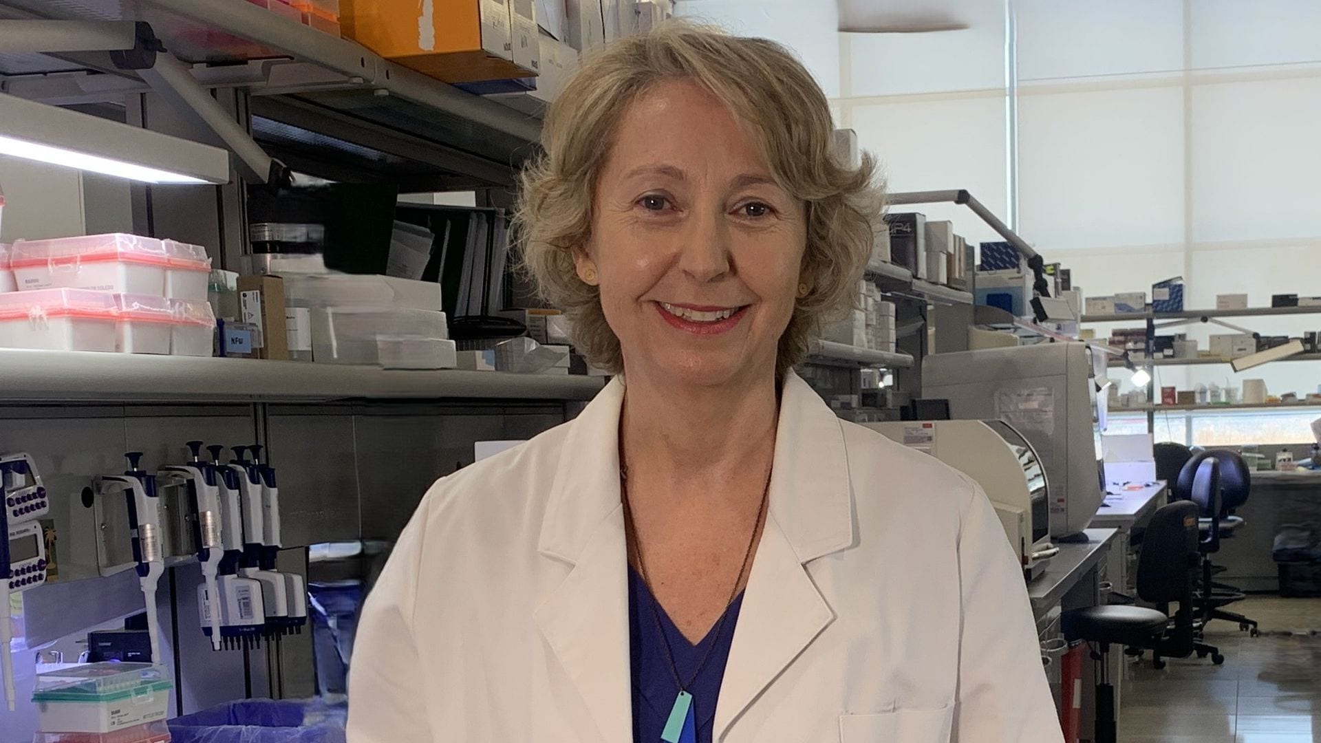 Dra. Carmen Rubio, embrióloga y genetista