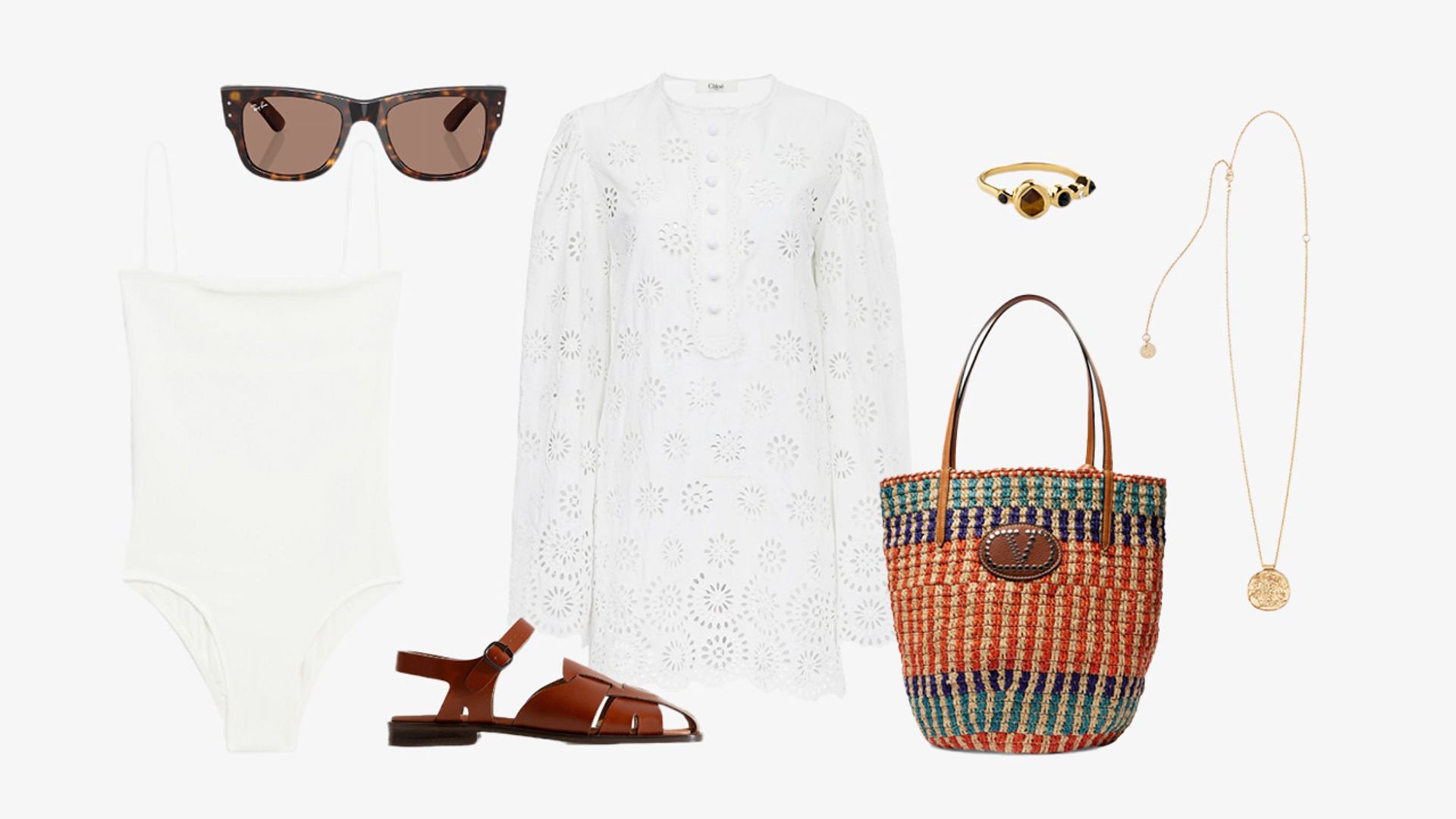 Los 3 looks que nuestra estilista va a llevar en sus vacaciones en la playa