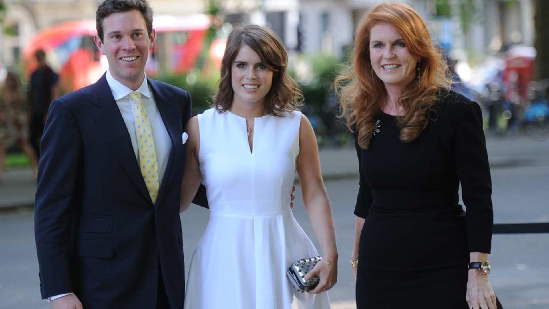 Eugenia de York con sus padres y su marido, juntos pero no revueltos ante el nuevo confinamiento