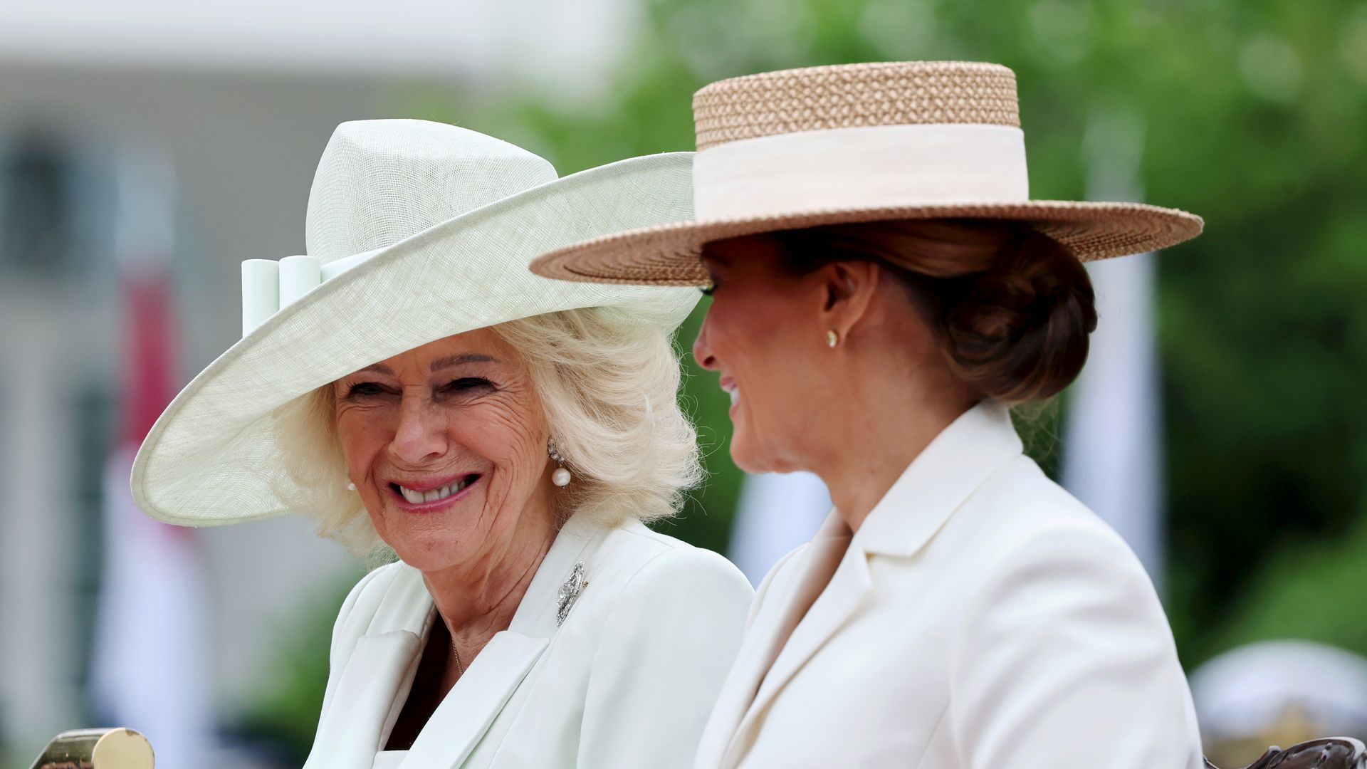 Sorpresa en la Casa Blanca: la reina Camilla recupera el diamante más valioso del mundo con un gesto clave ante Melania Trump