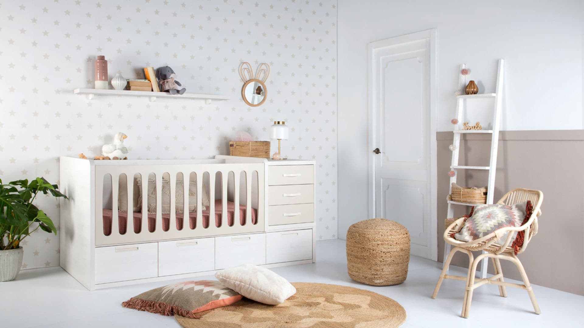 Cunas convertibles, la cama que crece y que querrás en la habitación de tu hijo