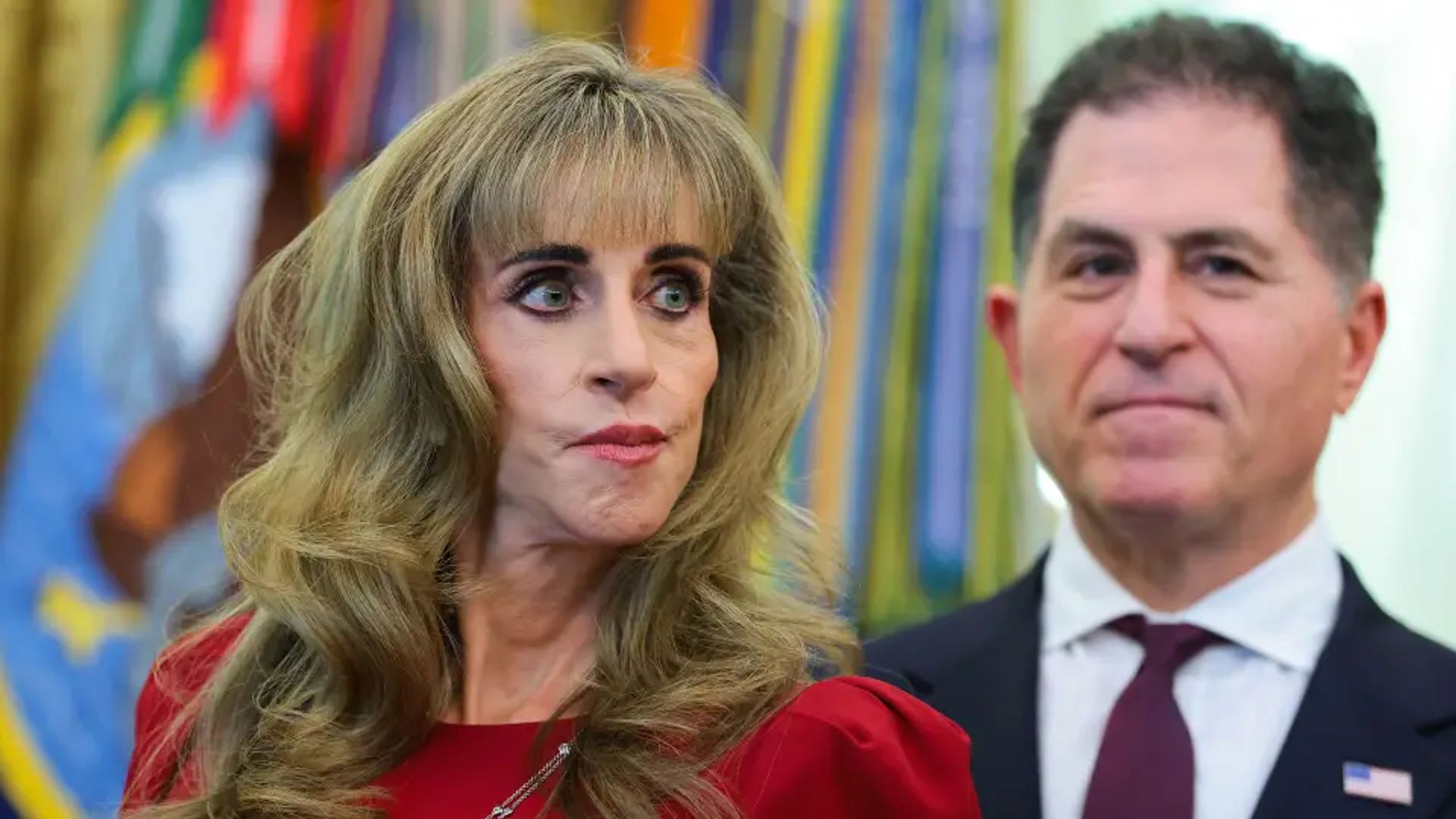 Michael Dell y su mujer, Susan