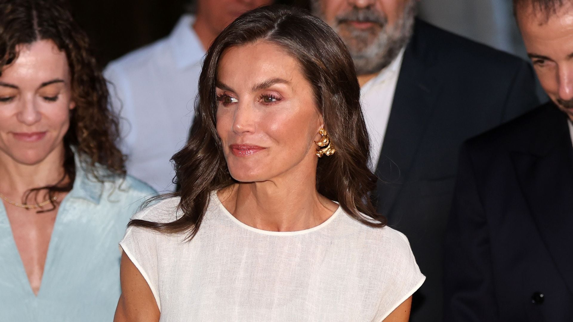 Palmas flamencas y emoción: la reina Letizia, rendida ante la actuación de Yerai Cortés