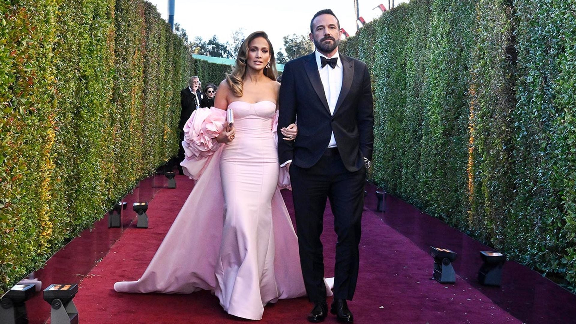 ¡El amor está en los Globos de Oro! Las parejas más románticas de la gala