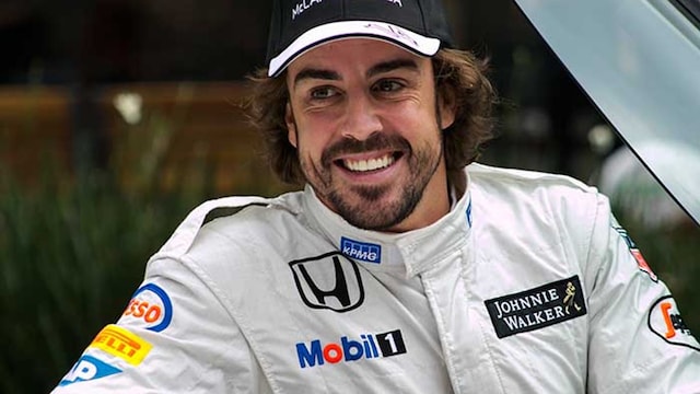 fernando alonso  a