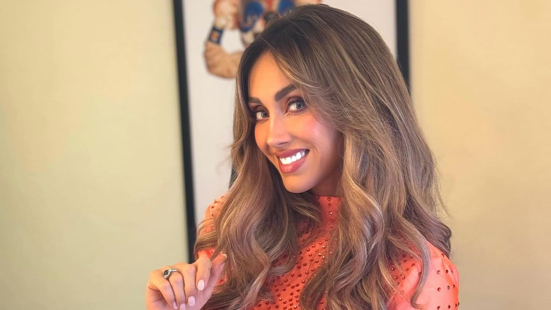Anahí se emociona hasta las lágrimas en concierto de los Backstreet Boys