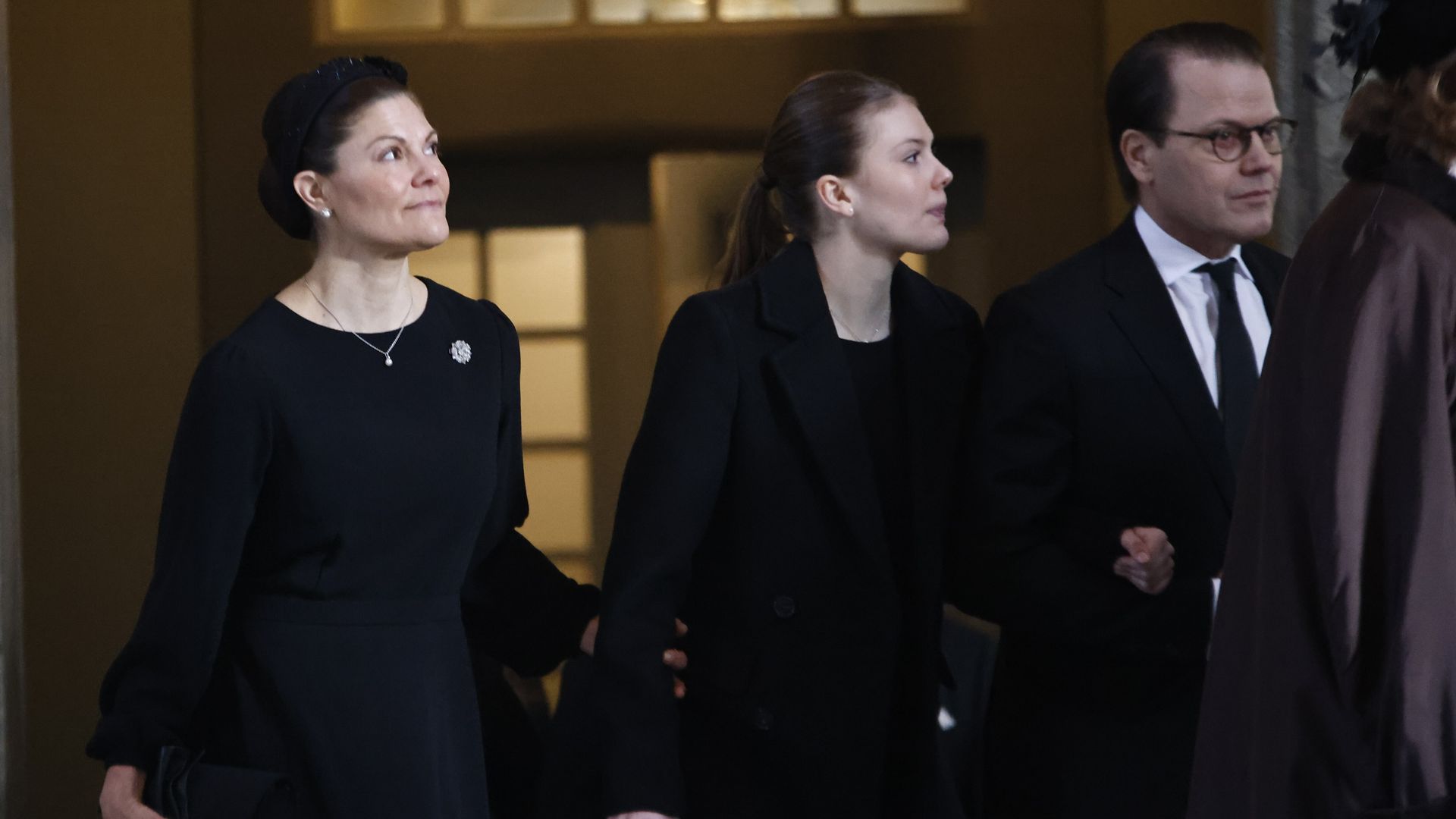 Funeral de Desiré de Suecia
