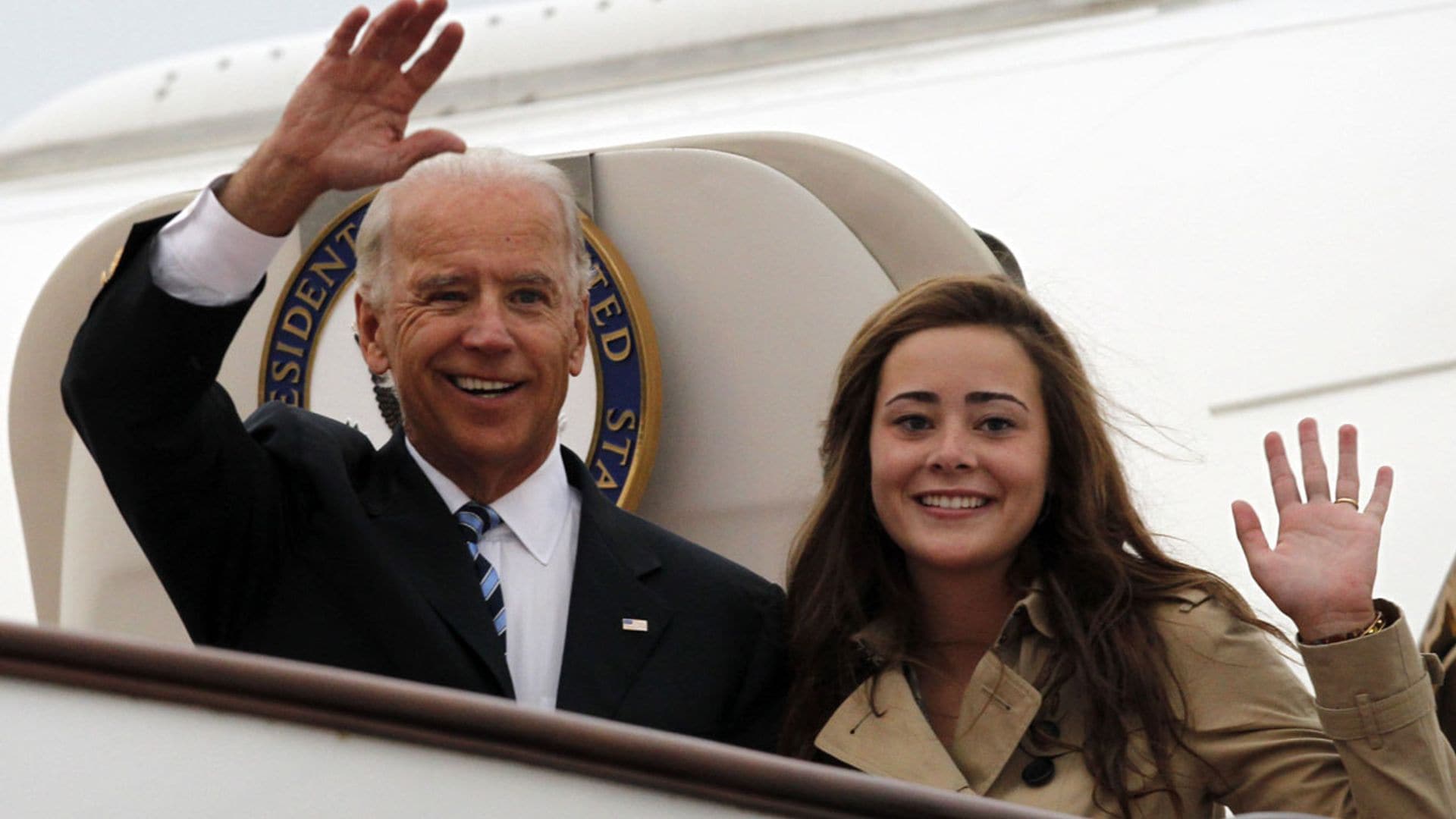 Así es Naomi Biden, la glamurosa nieta y fiel defensora del presidente de Estados Unidos