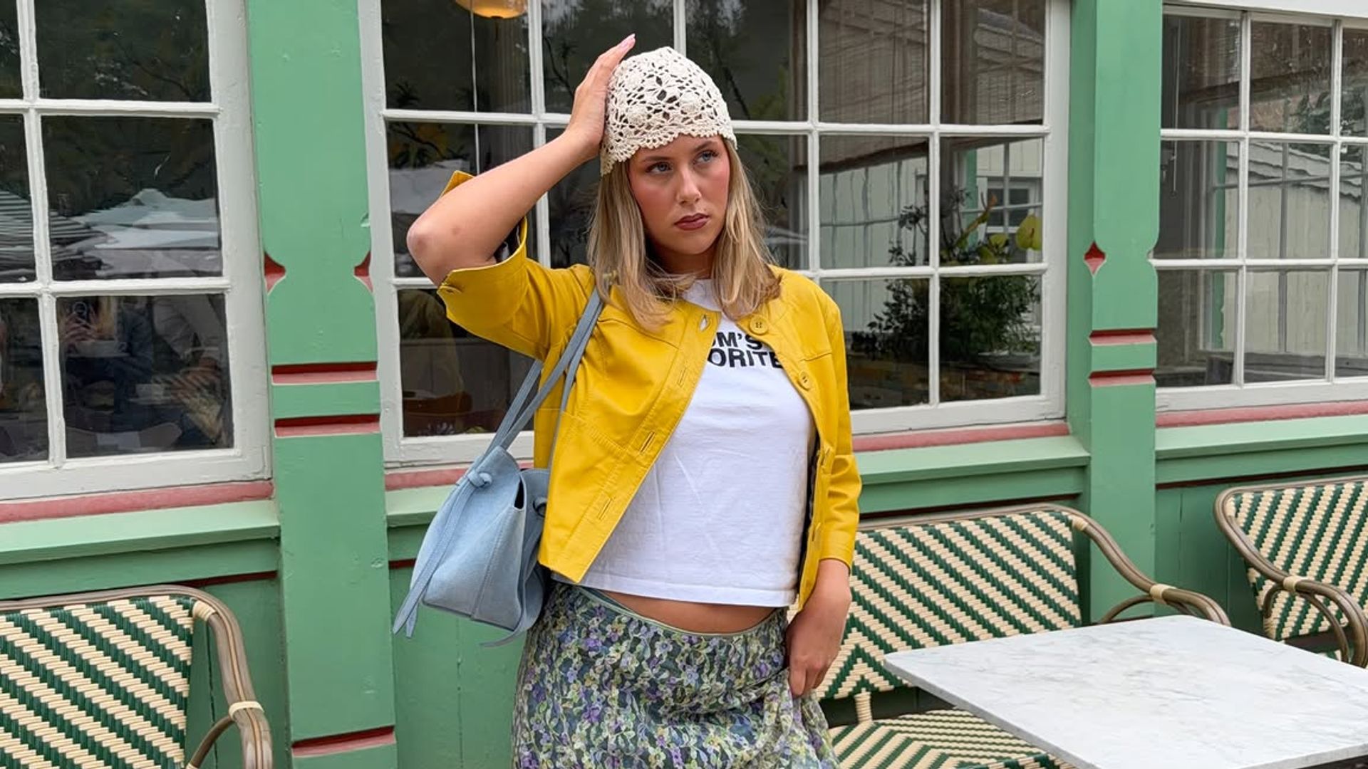 Leah Isadora Behn en Copenhagen Fashion Week