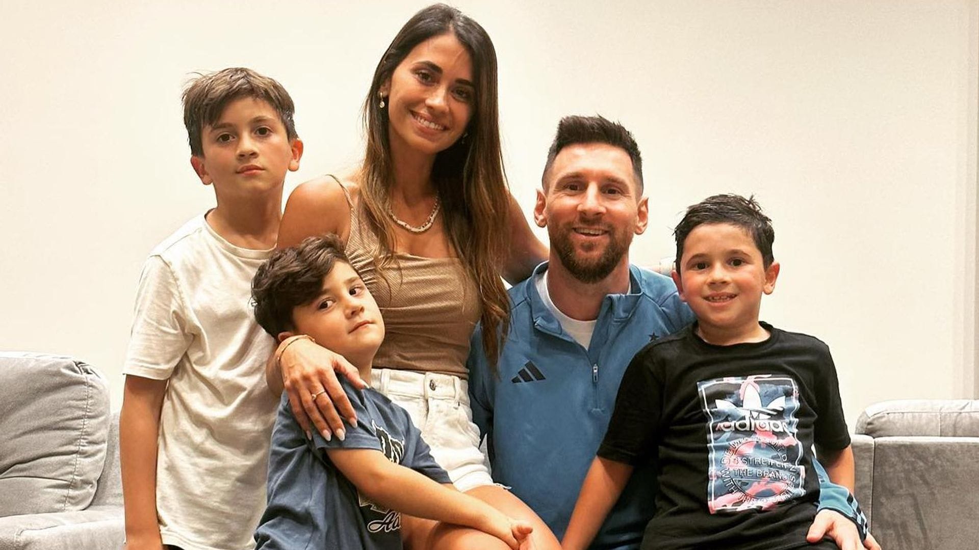 Messi y su familia están en la búsqueda de la casa de sus sueños en Miami