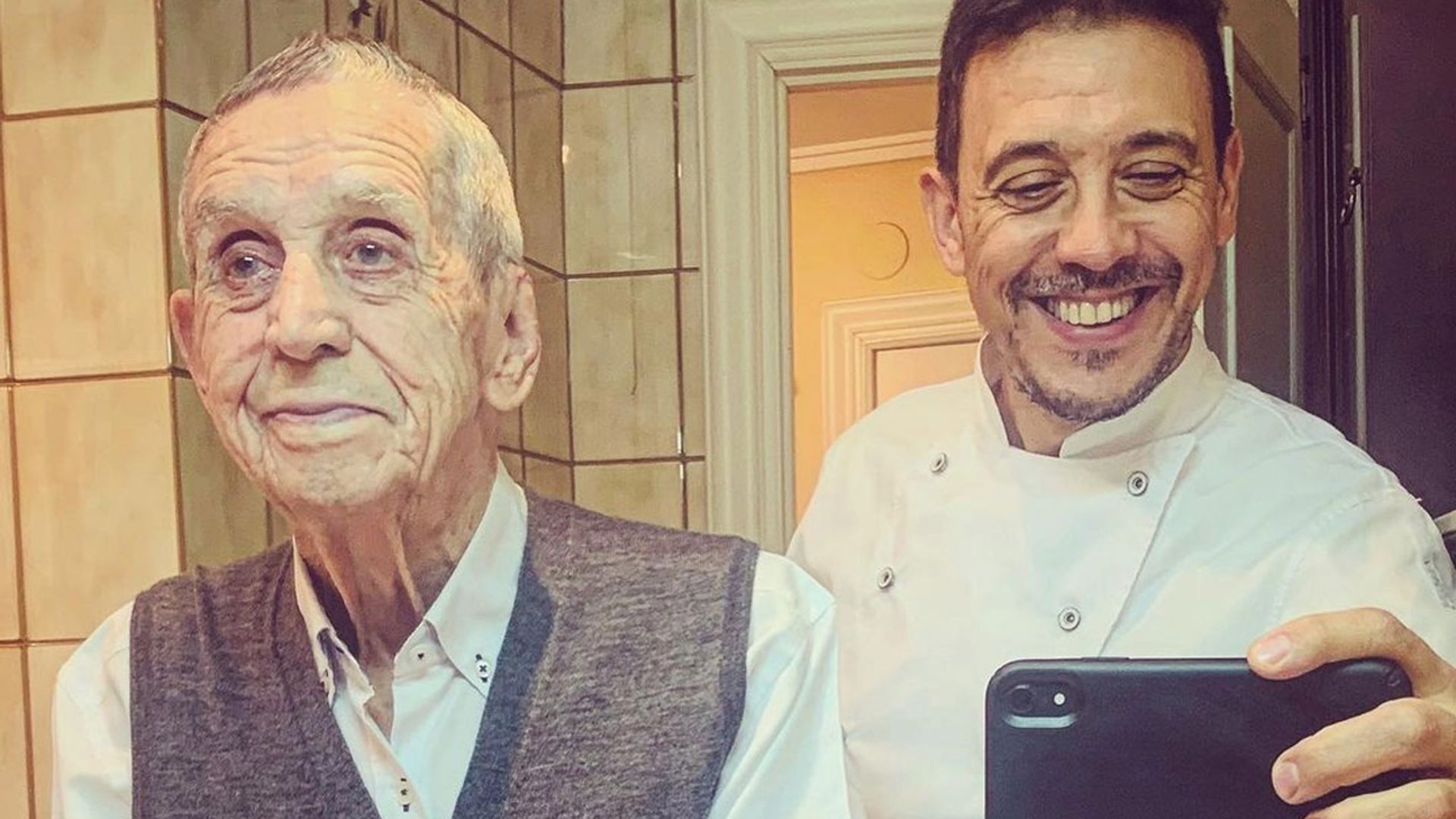 Fallece Félix Paniego, reconocido hostelero riojano de 96 años y padre del tres estrellas Michelin Francis Paniego