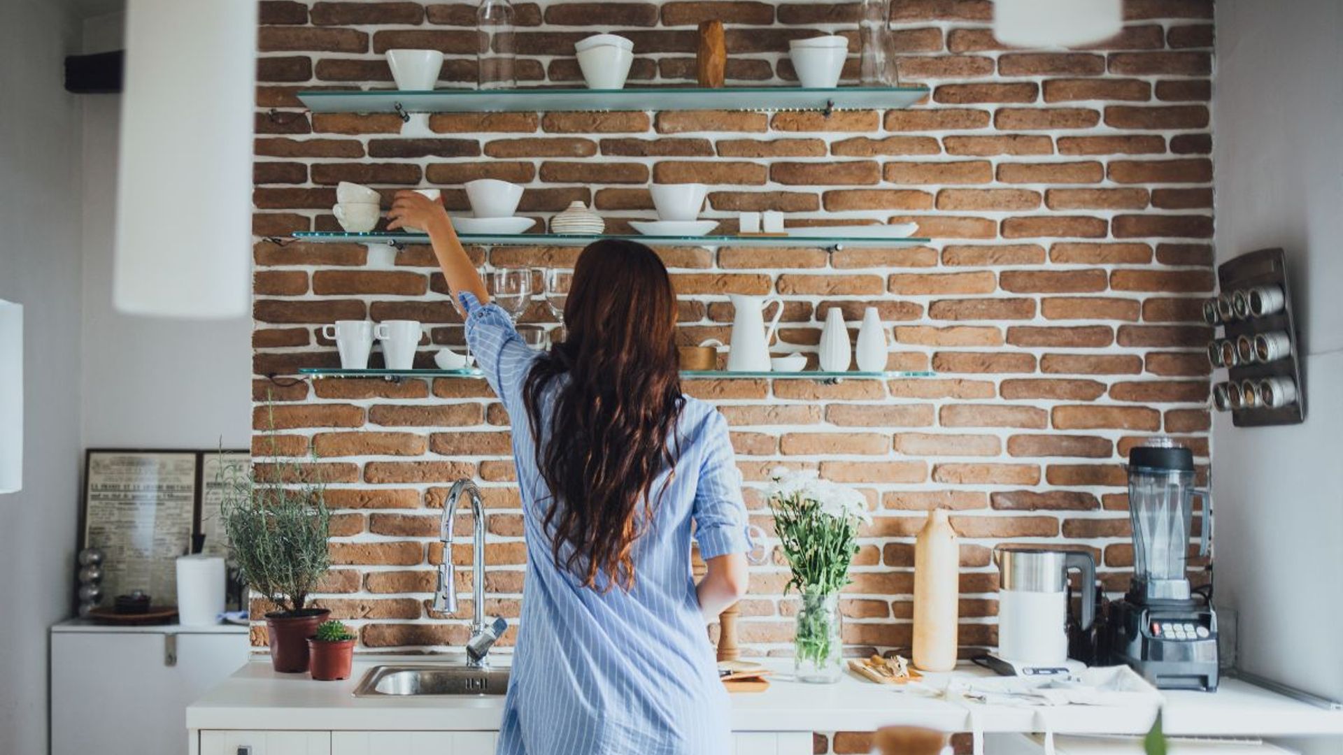 Un fregadero en cascada es lo que tu cocina necesita para ahorrar espacio
