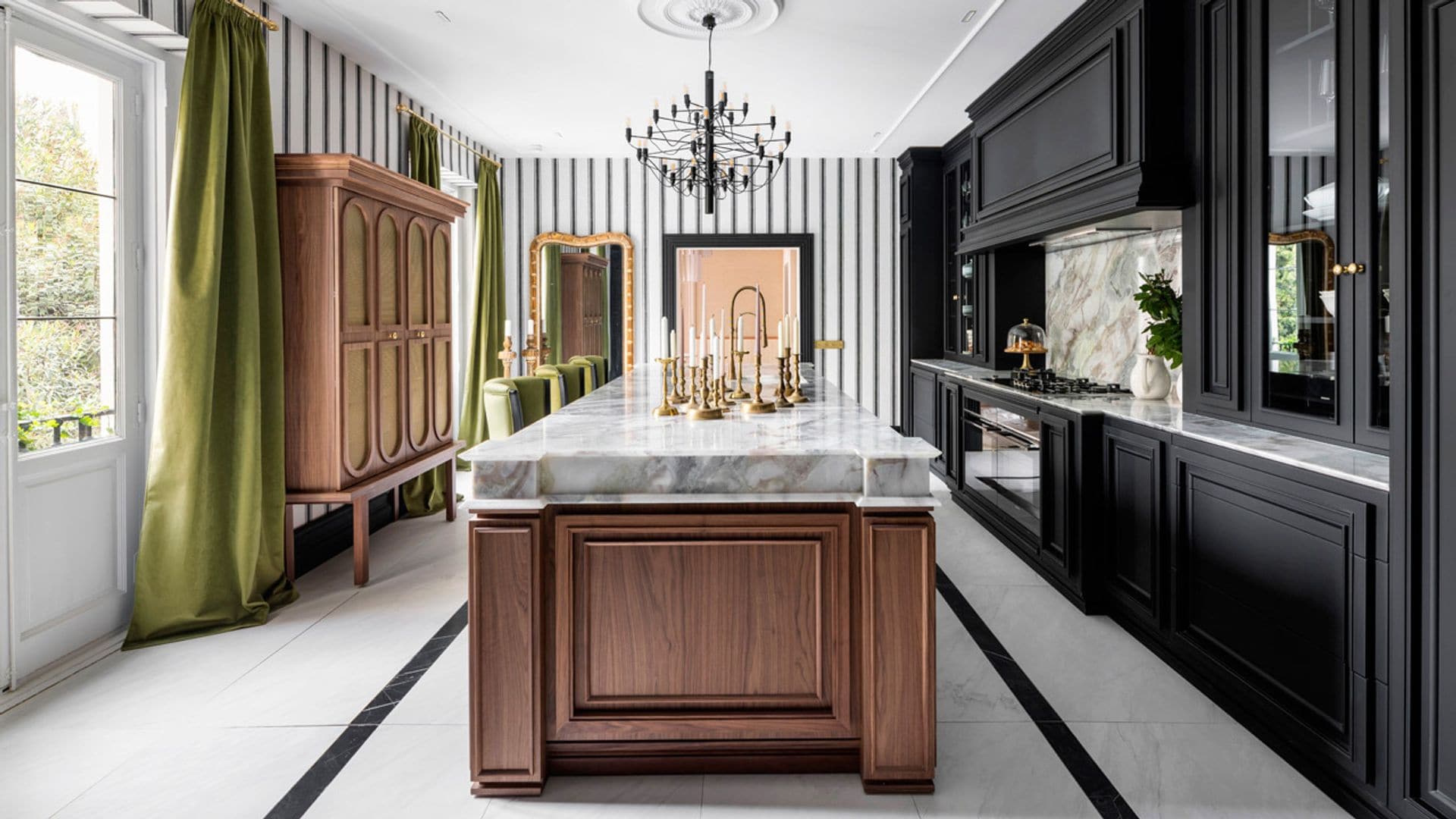10 tendencias en el diseño de cocinas que nos descubre Casa Decor 2024